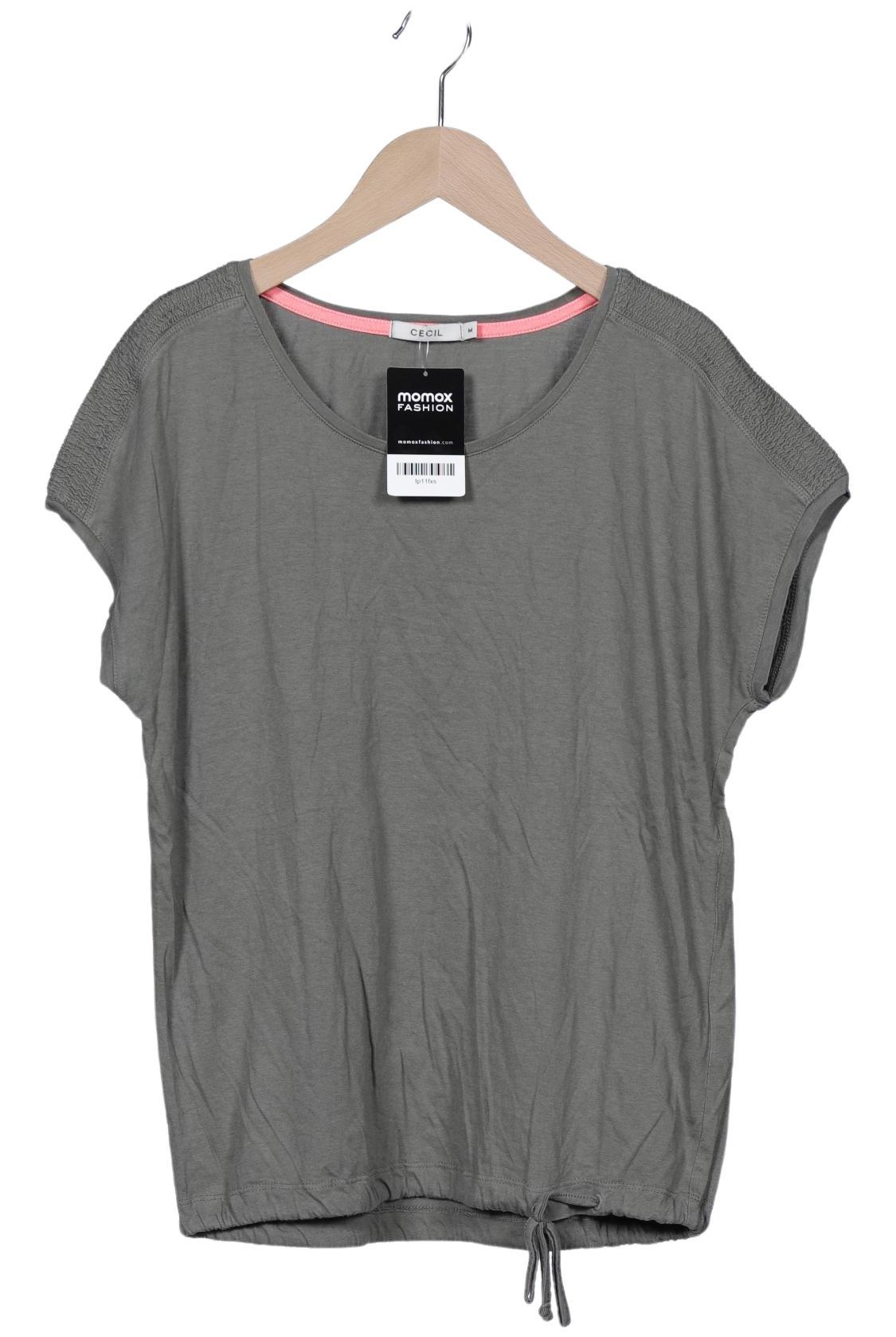 

Cecil Damen T-Shirt, grün, Gr. 38
