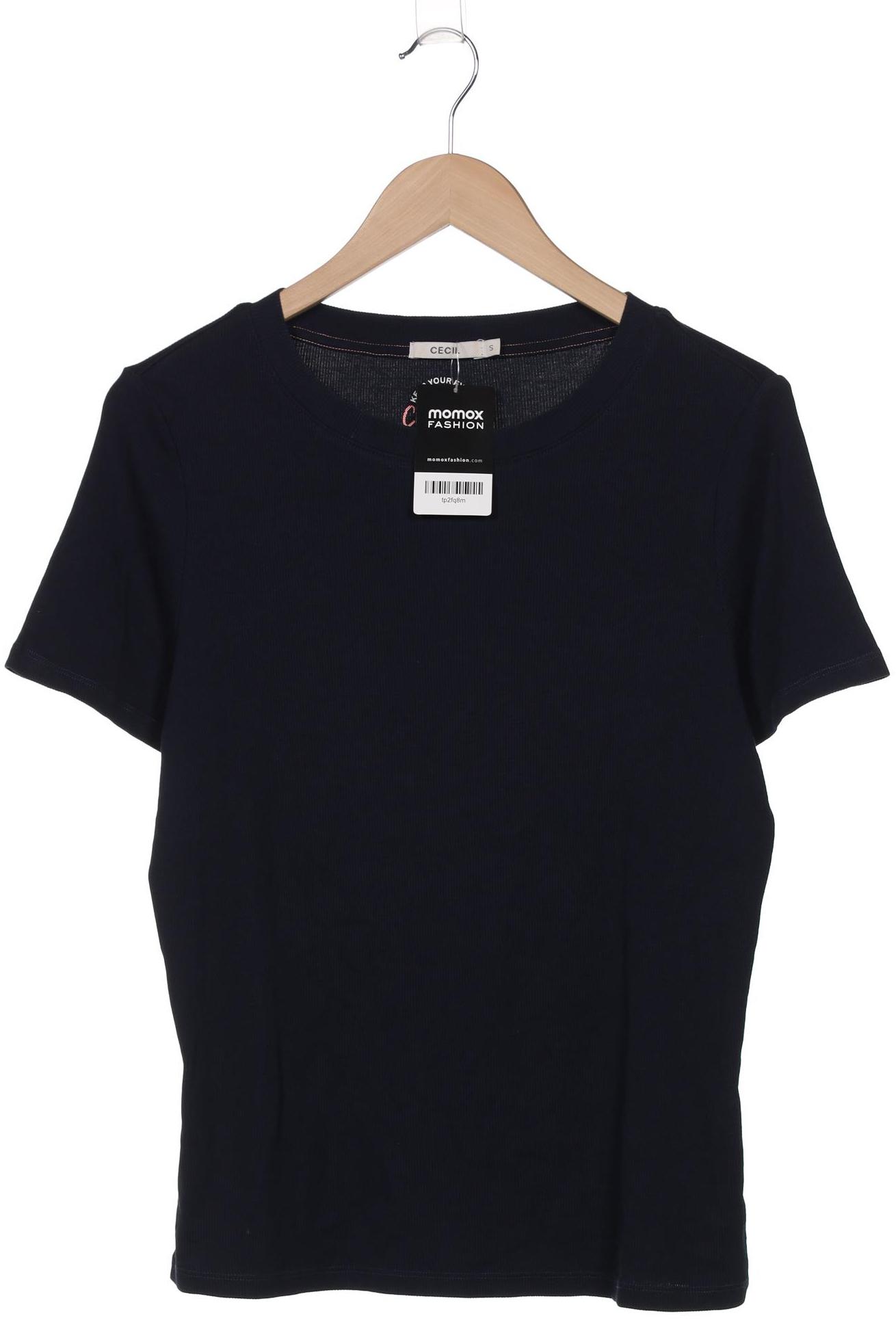 

Cecil Damen T-Shirt, marineblau, Gr. 36