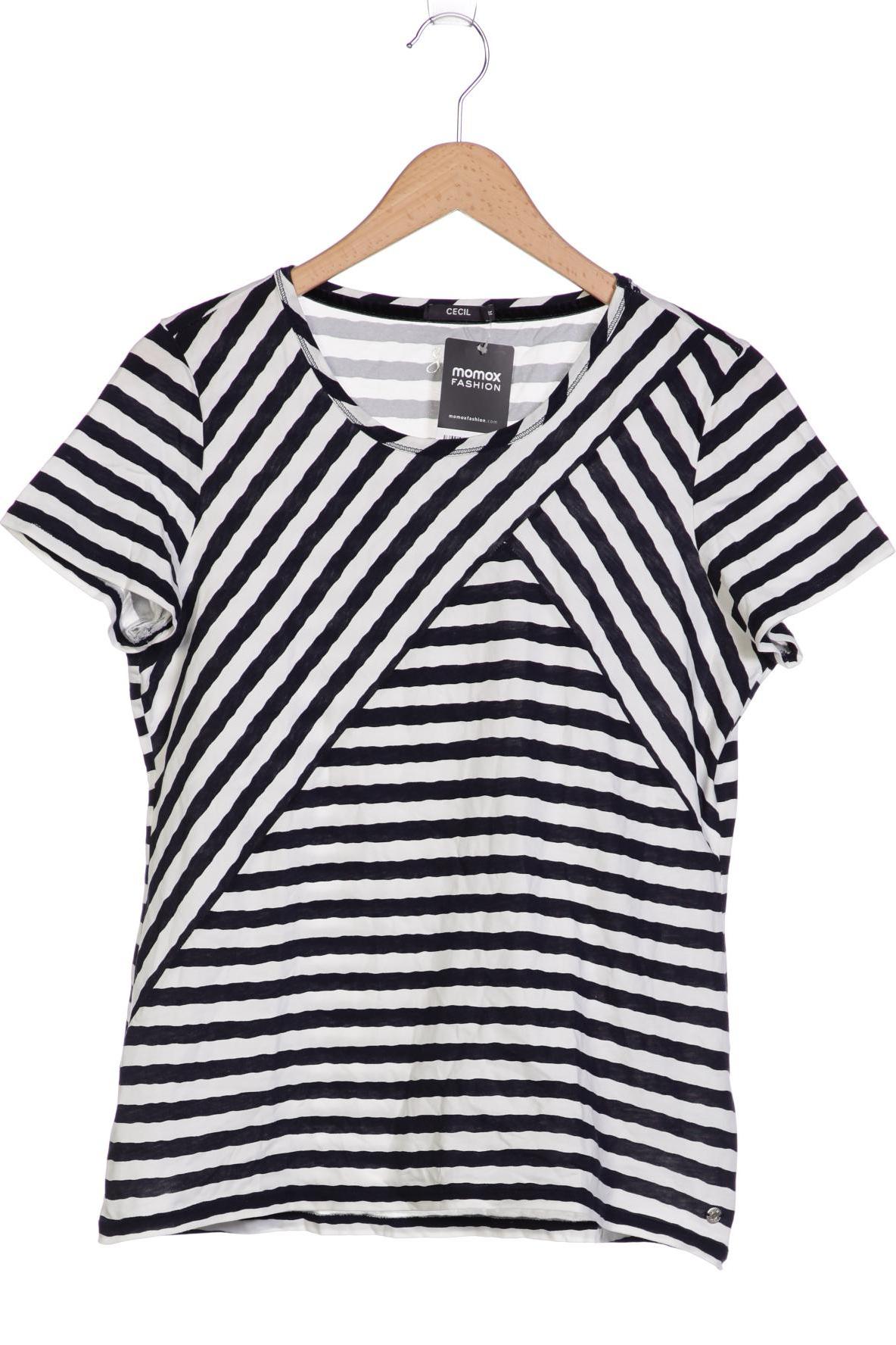 

CECIL Damen T-Shirt, marineblau