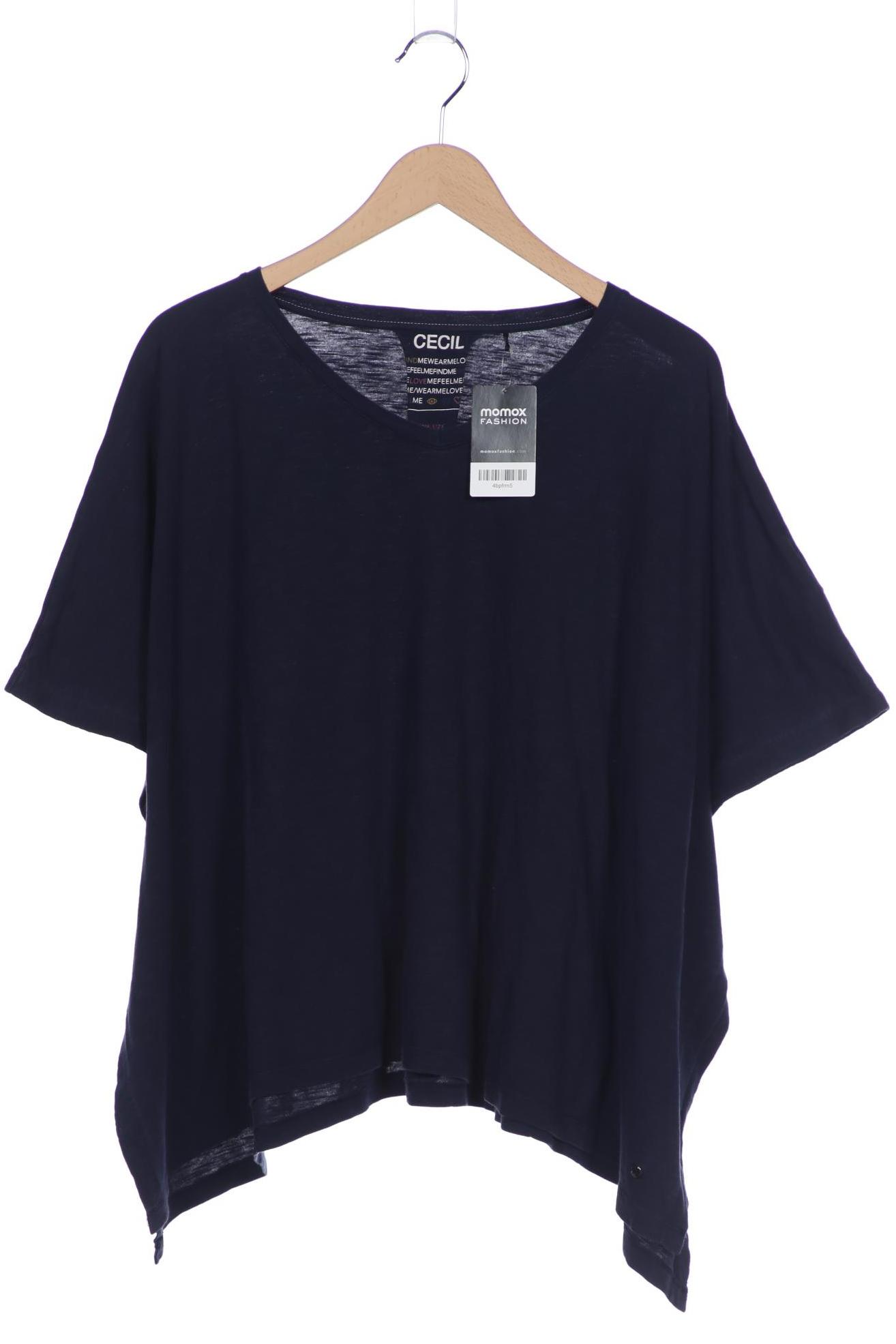 

Cecil Damen T-Shirt, marineblau, Gr. uni