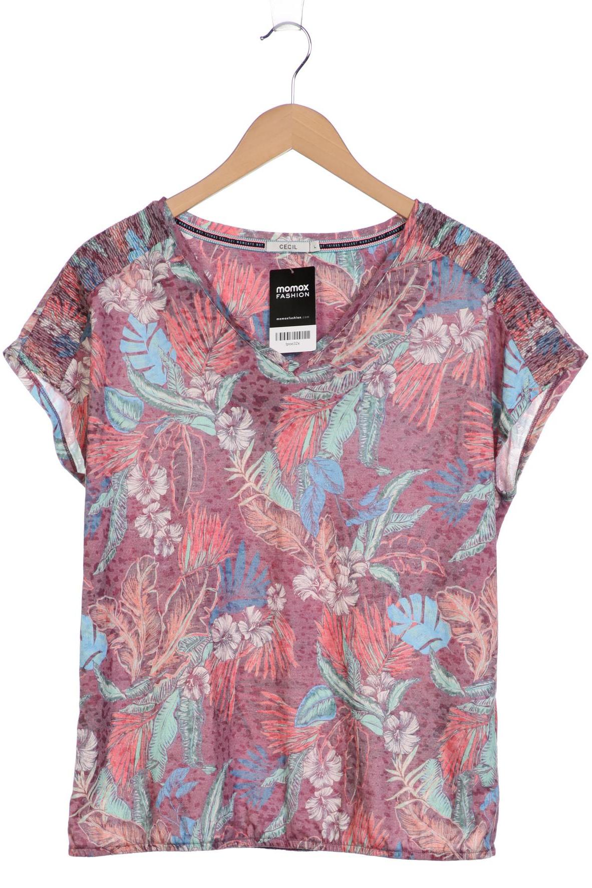 

CECIL Damen T-Shirt, mehrfarbig