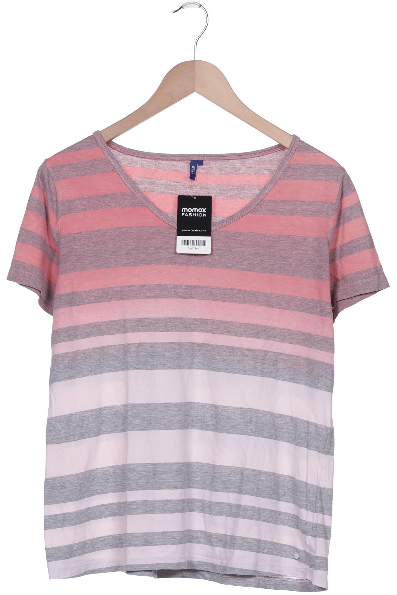 

CECIL Damen T-Shirt, pink