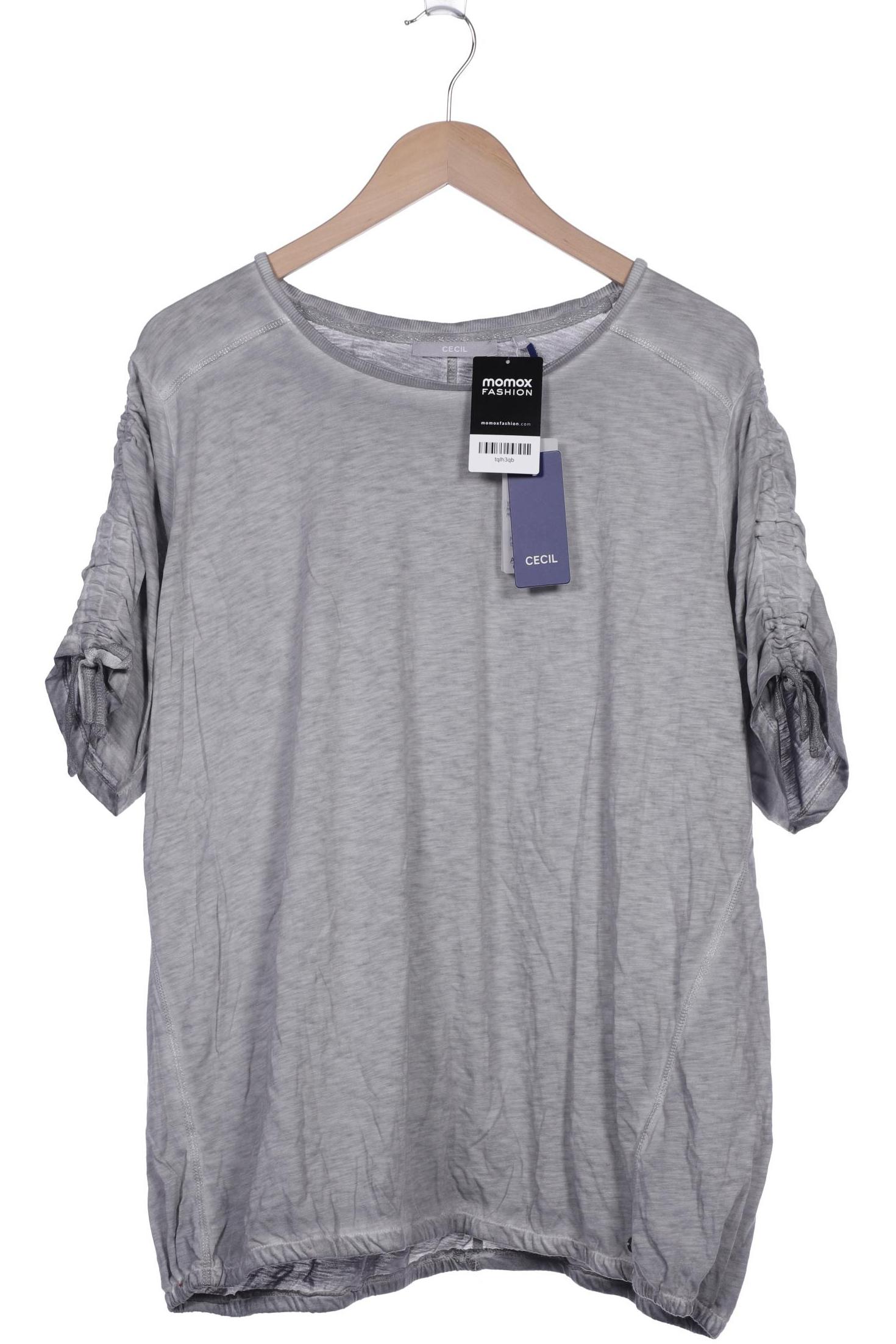 

CECIL Damen T-Shirt, grau