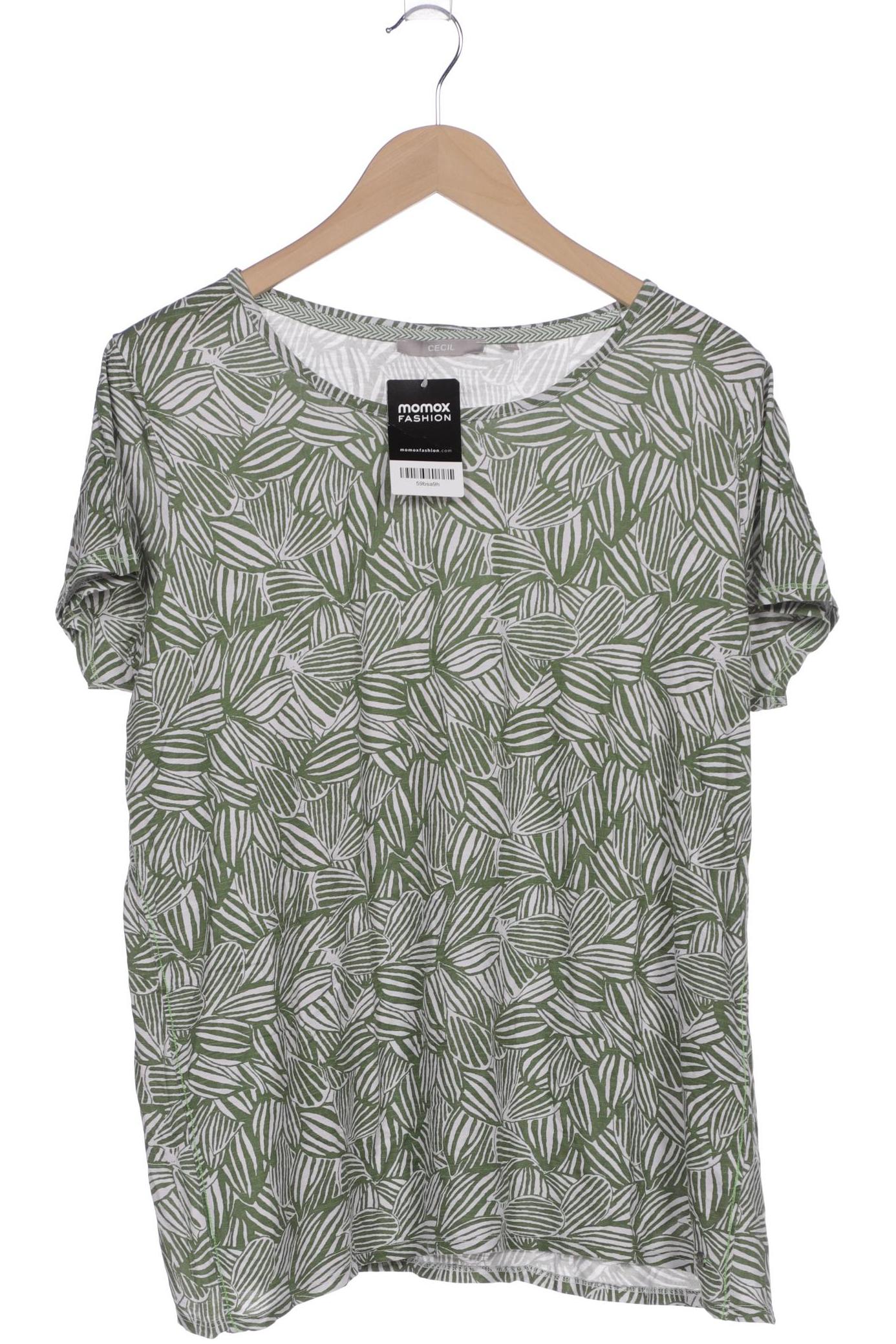 

Cecil Damen T-Shirt, grün, Gr. 46