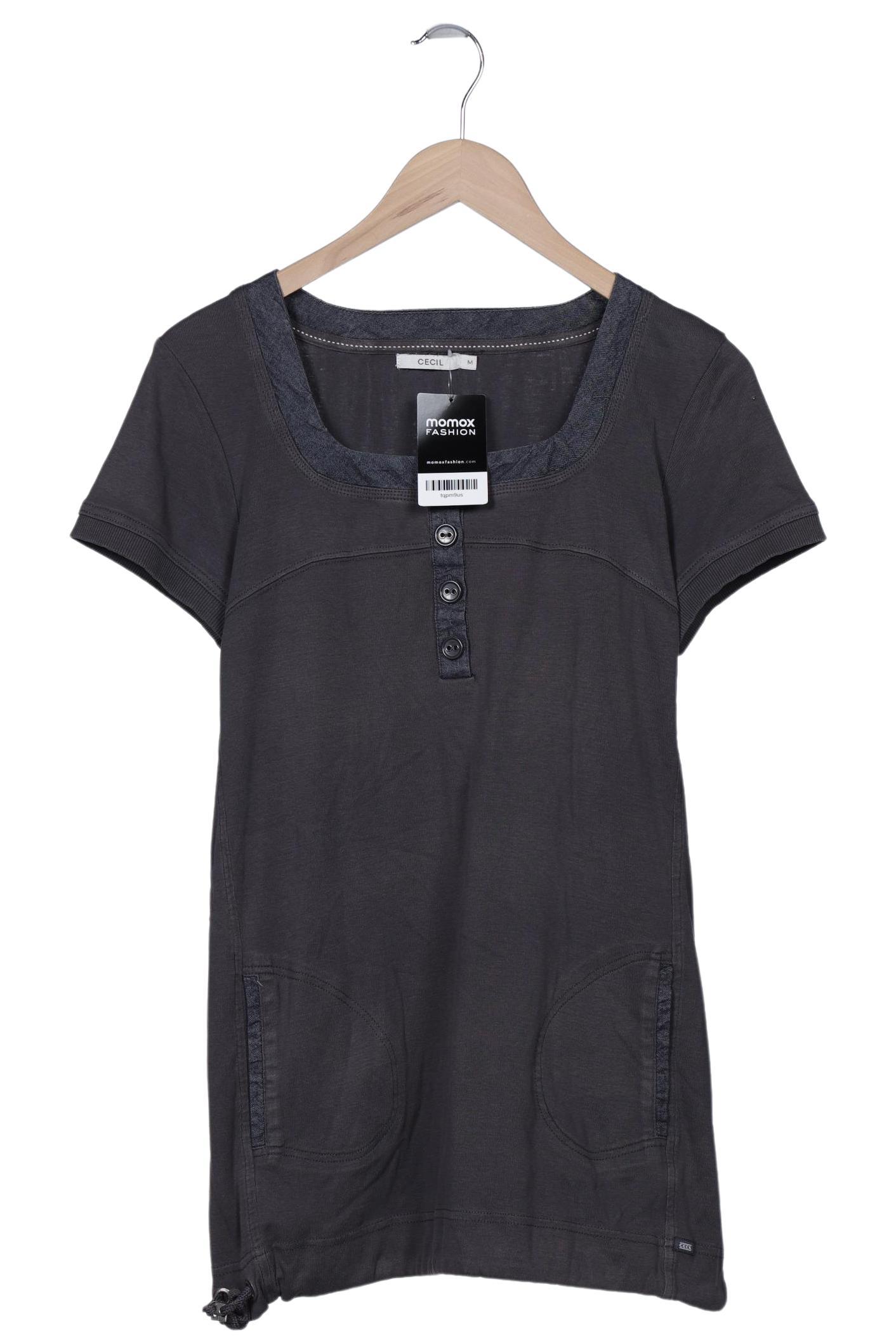 

Cecil Damen T-Shirt, grau, Gr. 38