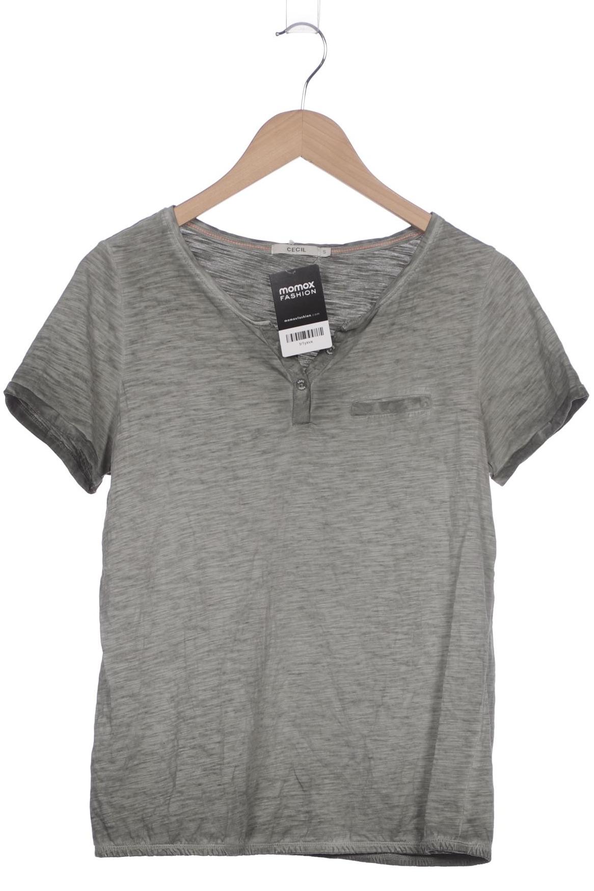 

Cecil Damen T-Shirt, grün, Gr. 36