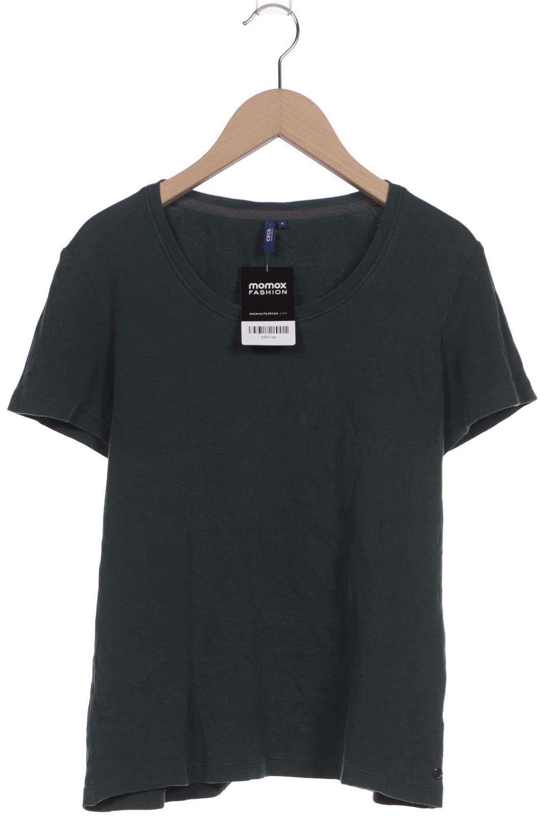 

Cecil Damen T-Shirt, grün, Gr. 38