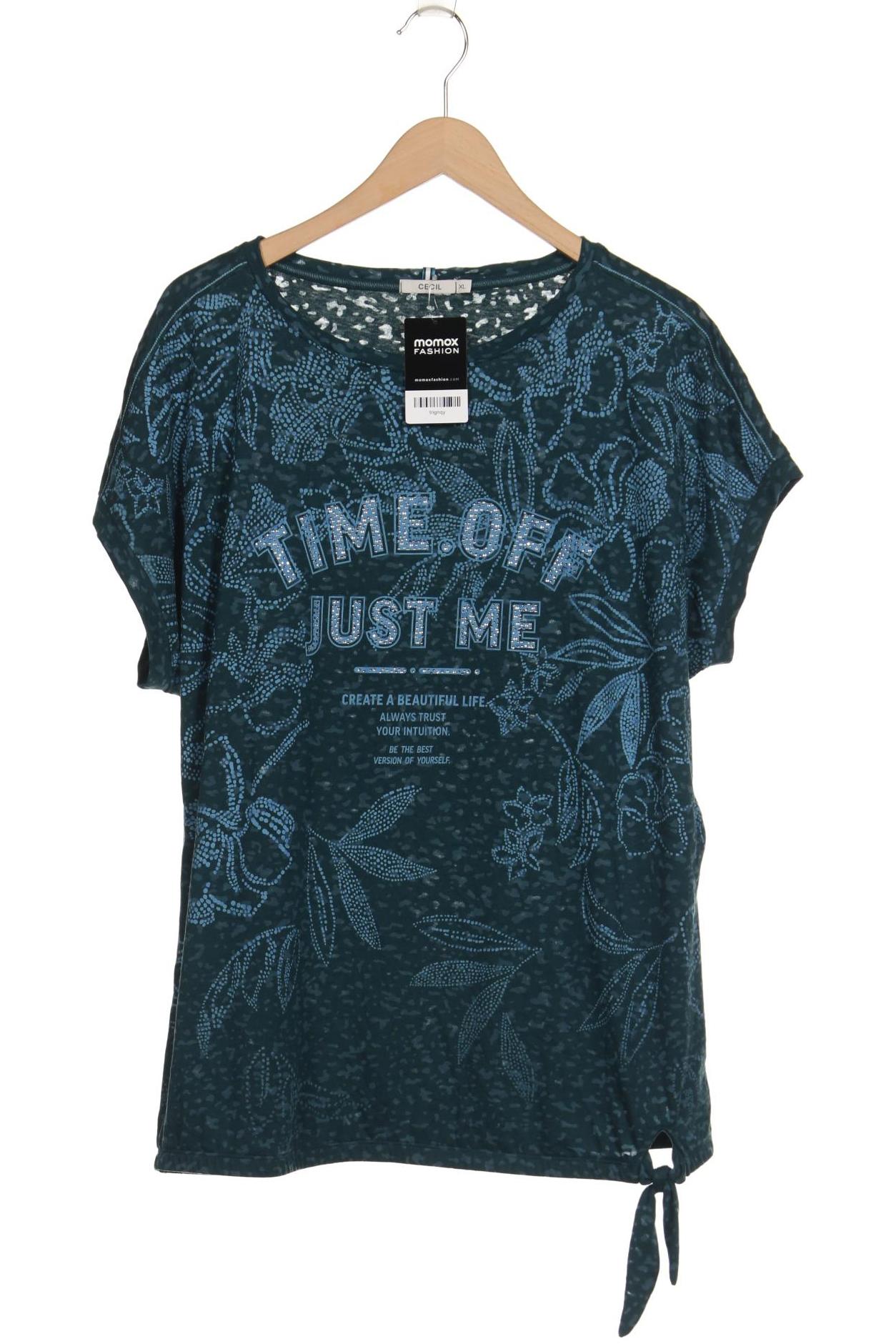 

Cecil Damen T-Shirt, grün, Gr. 44
