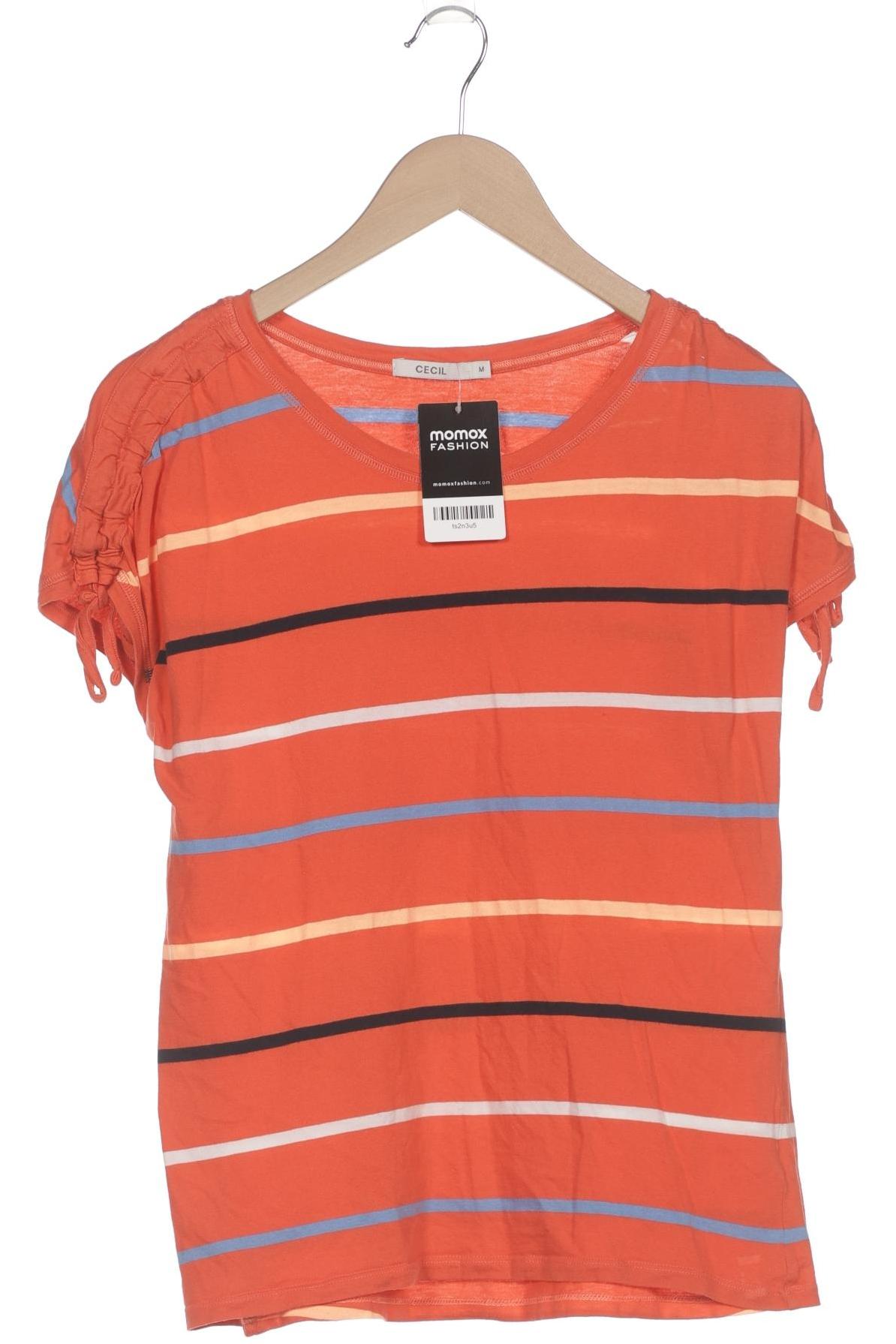 

Cecil Damen T-Shirt, orange, Gr. 38