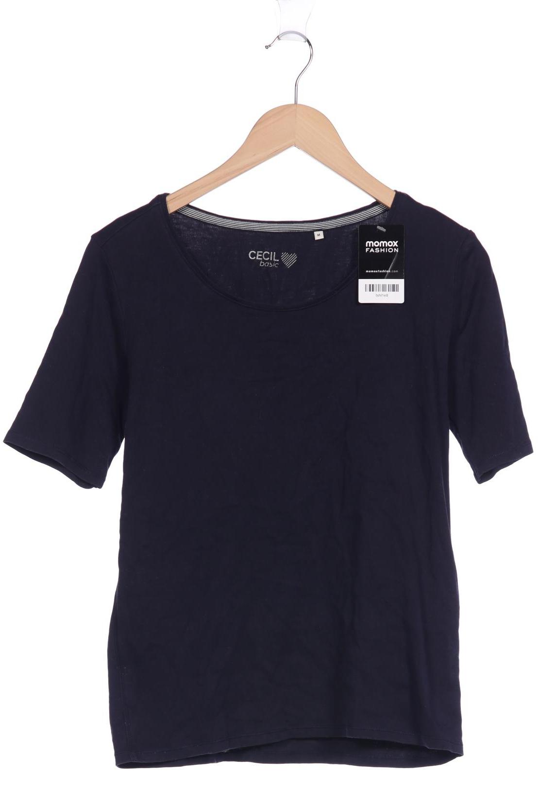 

CECIL Damen T-Shirt, marineblau