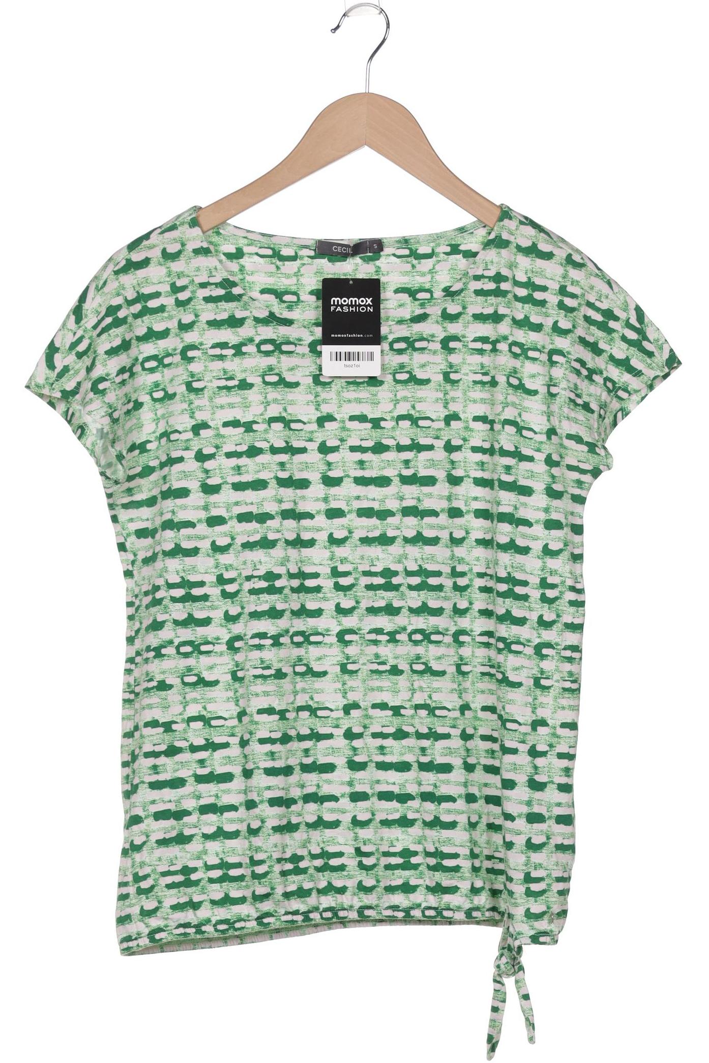 

Cecil Damen T-Shirt, grün, Gr. 36