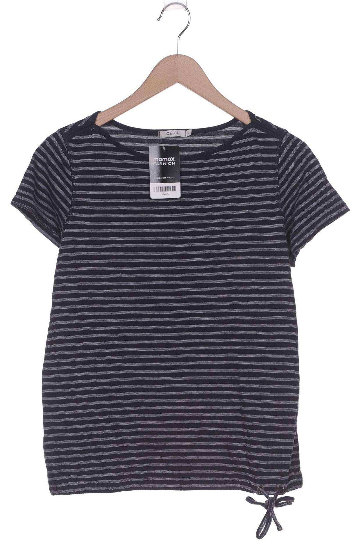 

Cecil Damen T-Shirt, marineblau, Gr. 38