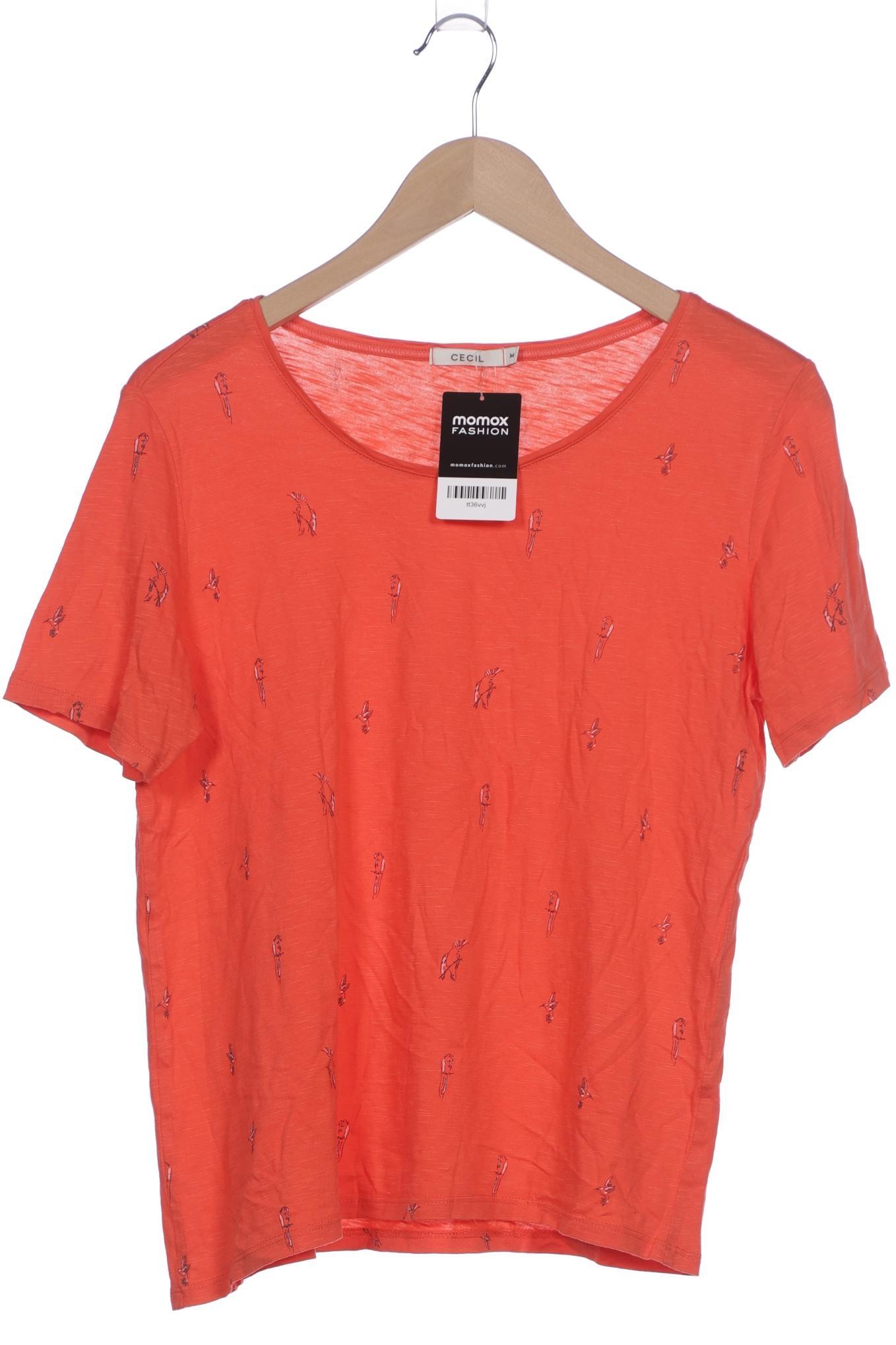 

Cecil Damen T-Shirt, orange, Gr. 38