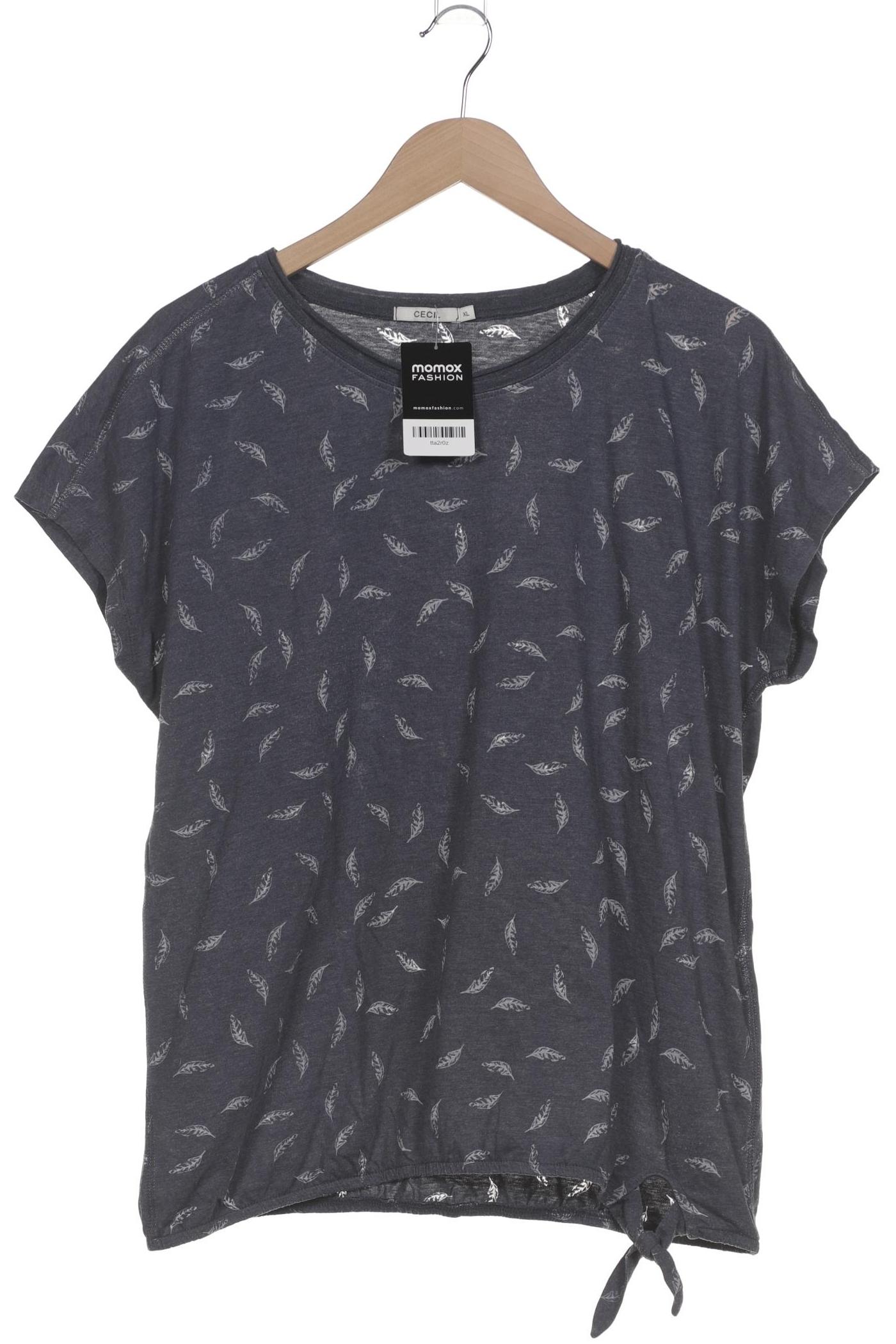 

Cecil Damen T-Shirt, marineblau, Gr. 44