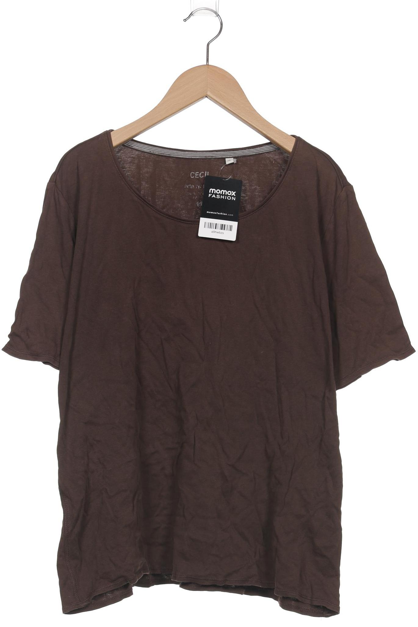

Cecil Damen T-Shirt, braun, Gr. 44