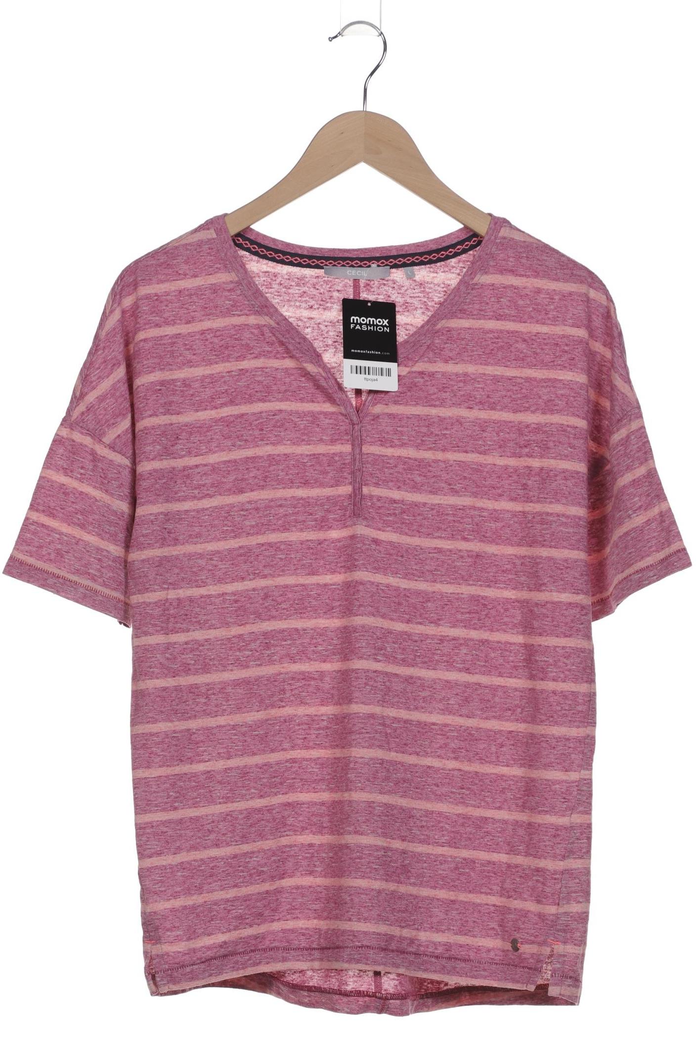 

Cecil Damen T-Shirt, pink, Gr. 42