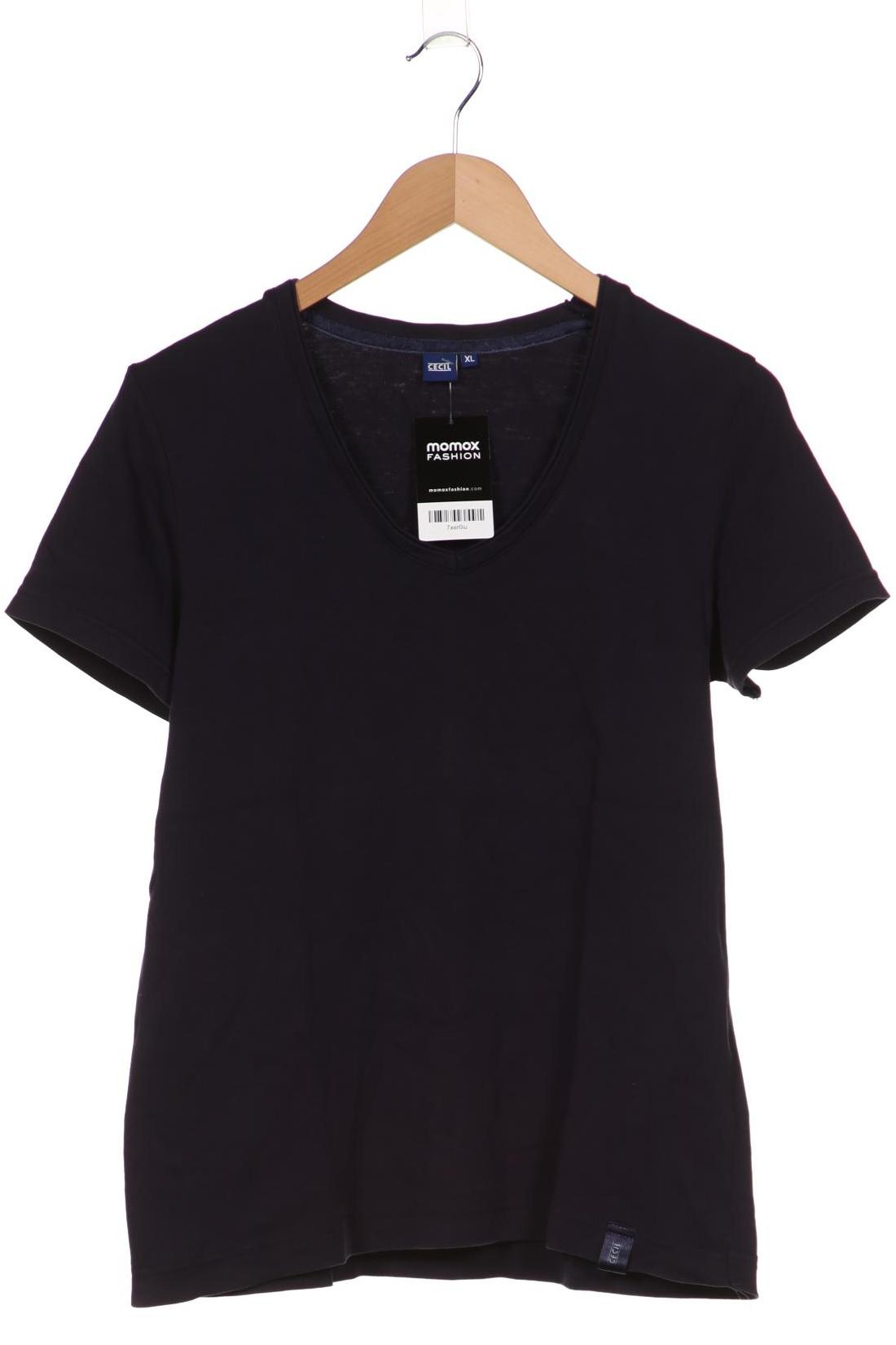

CECIL Damen T-Shirt, marineblau