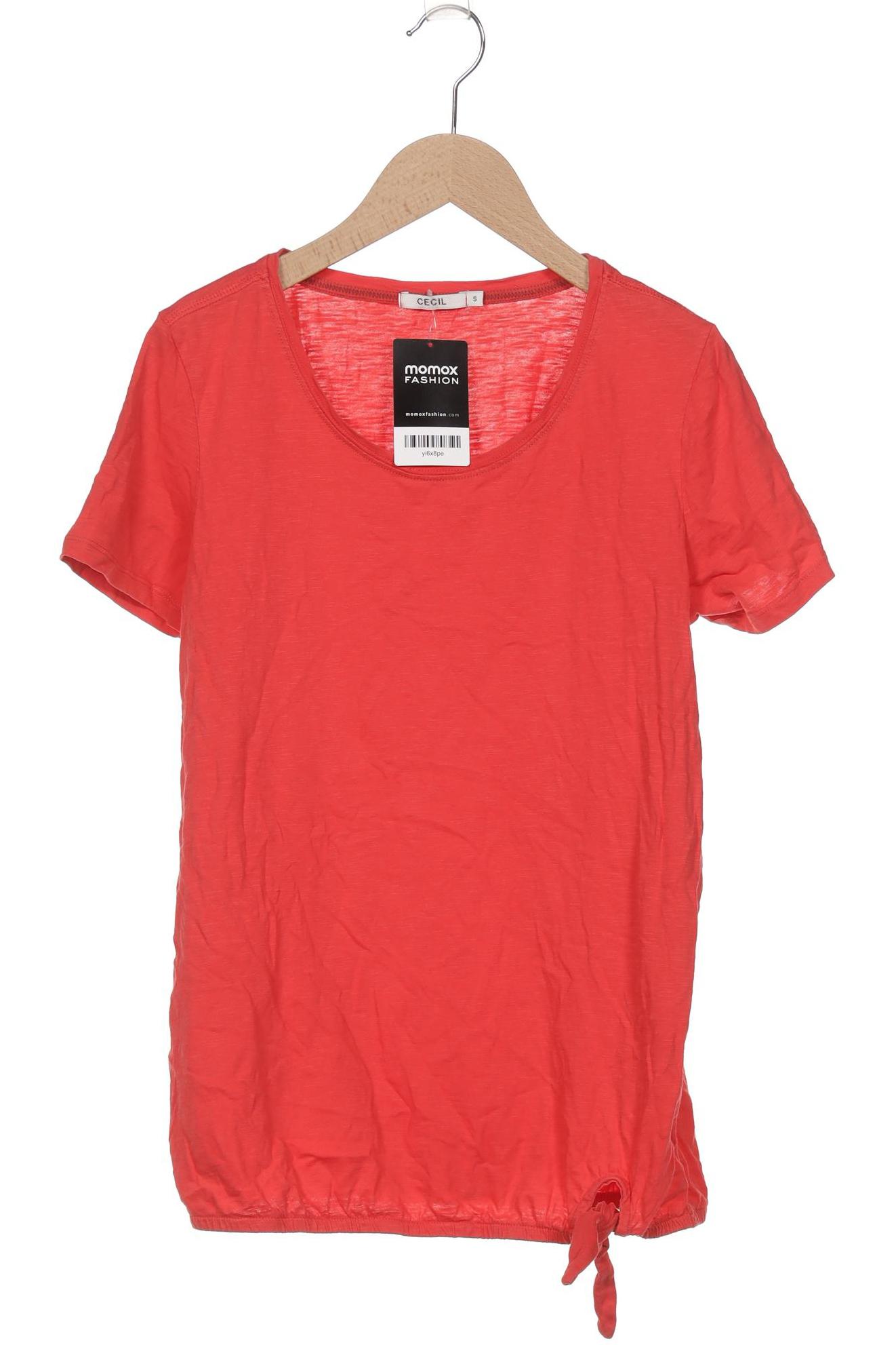 

Cecil Damen T-Shirt, rot, Gr. 36