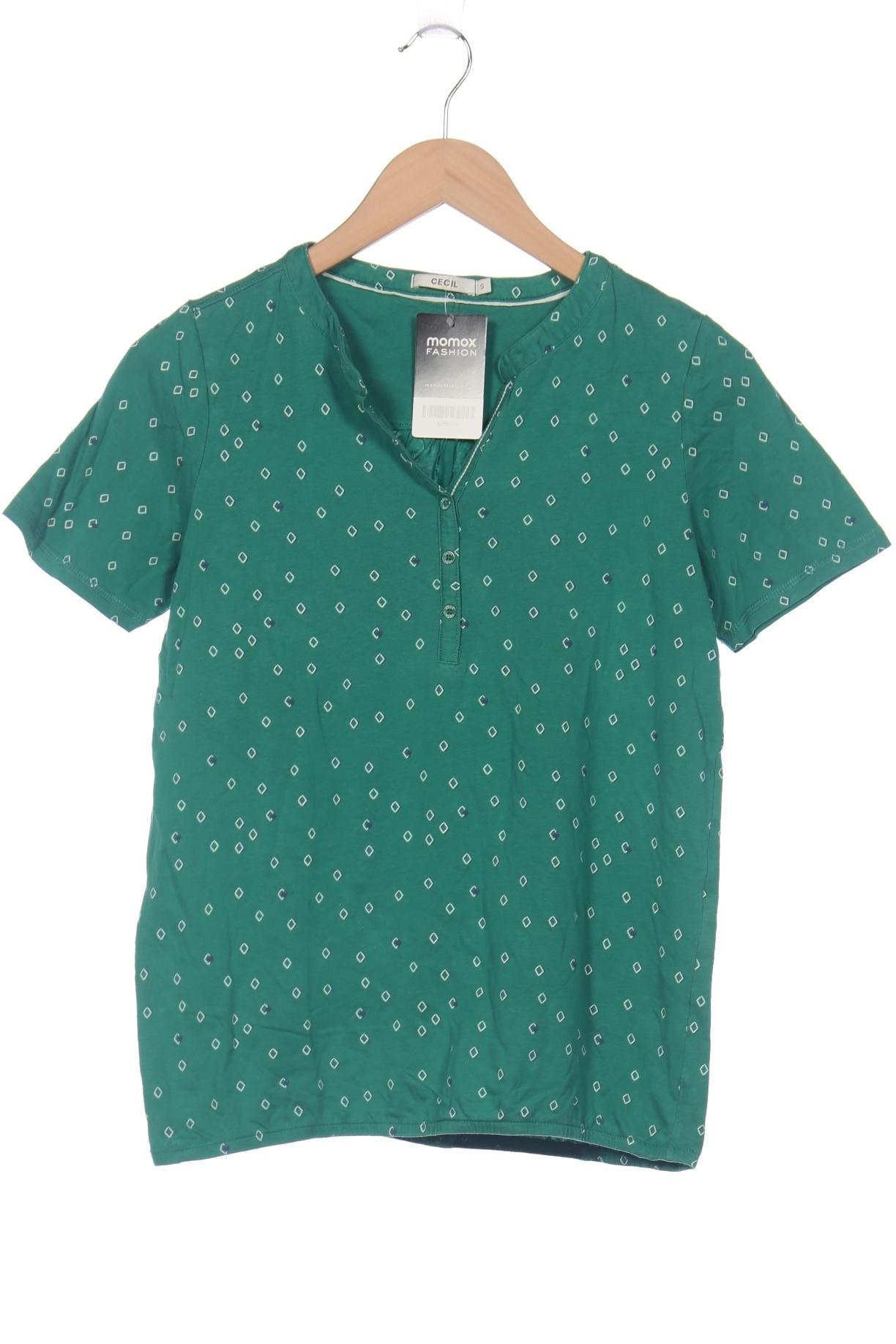 

Cecil Damen T-Shirt, grün, Gr. 36