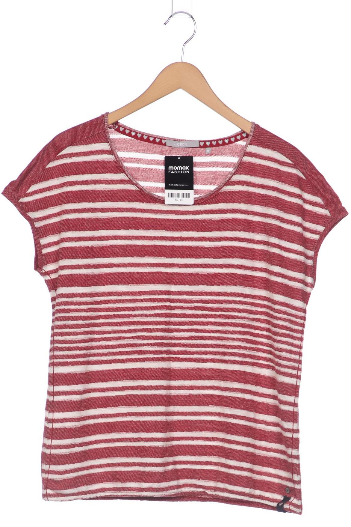 

Cecil Damen T-Shirt, bordeaux, Gr. 38