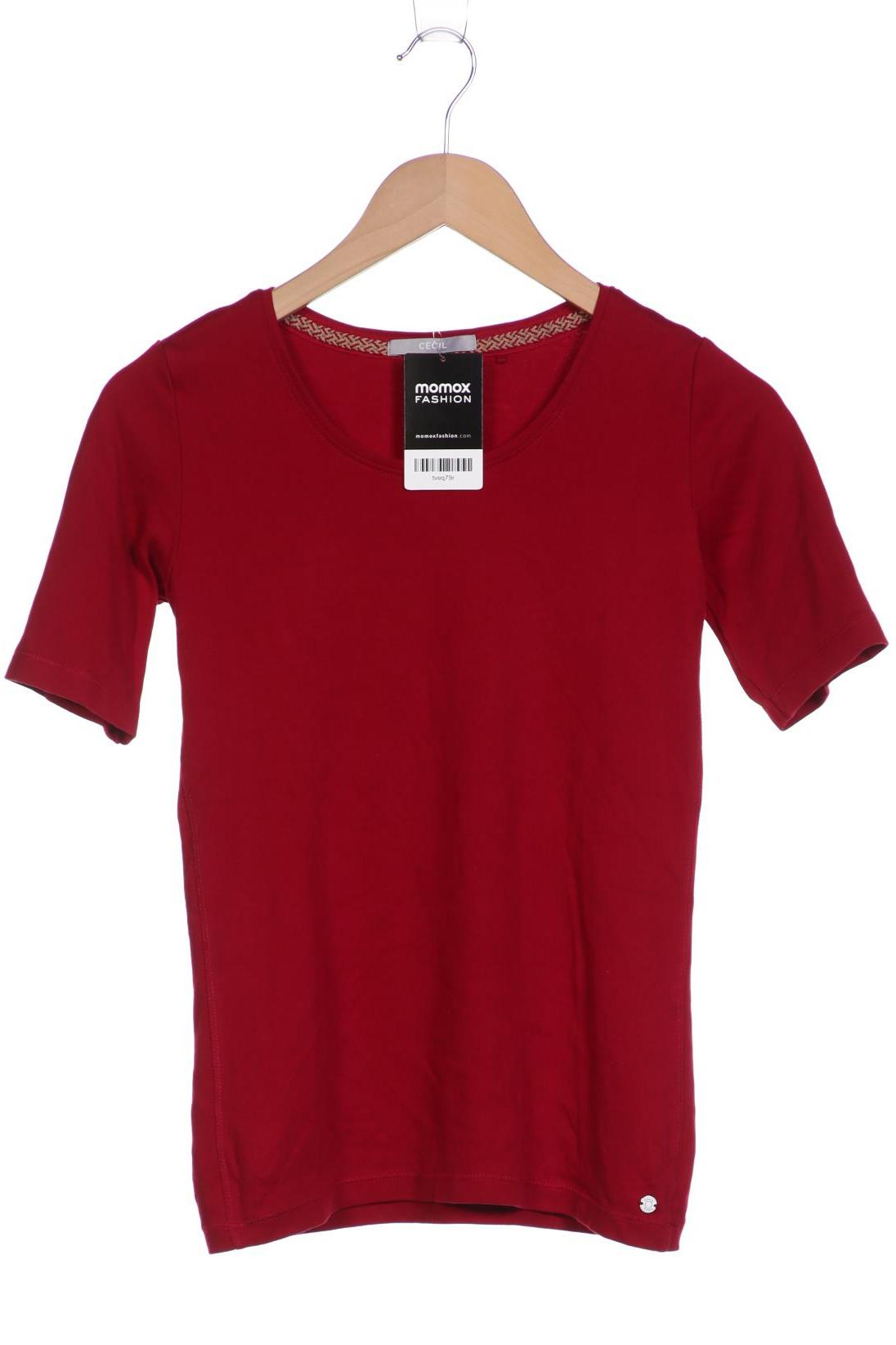 

CECIL Damen T-Shirt, bordeaux