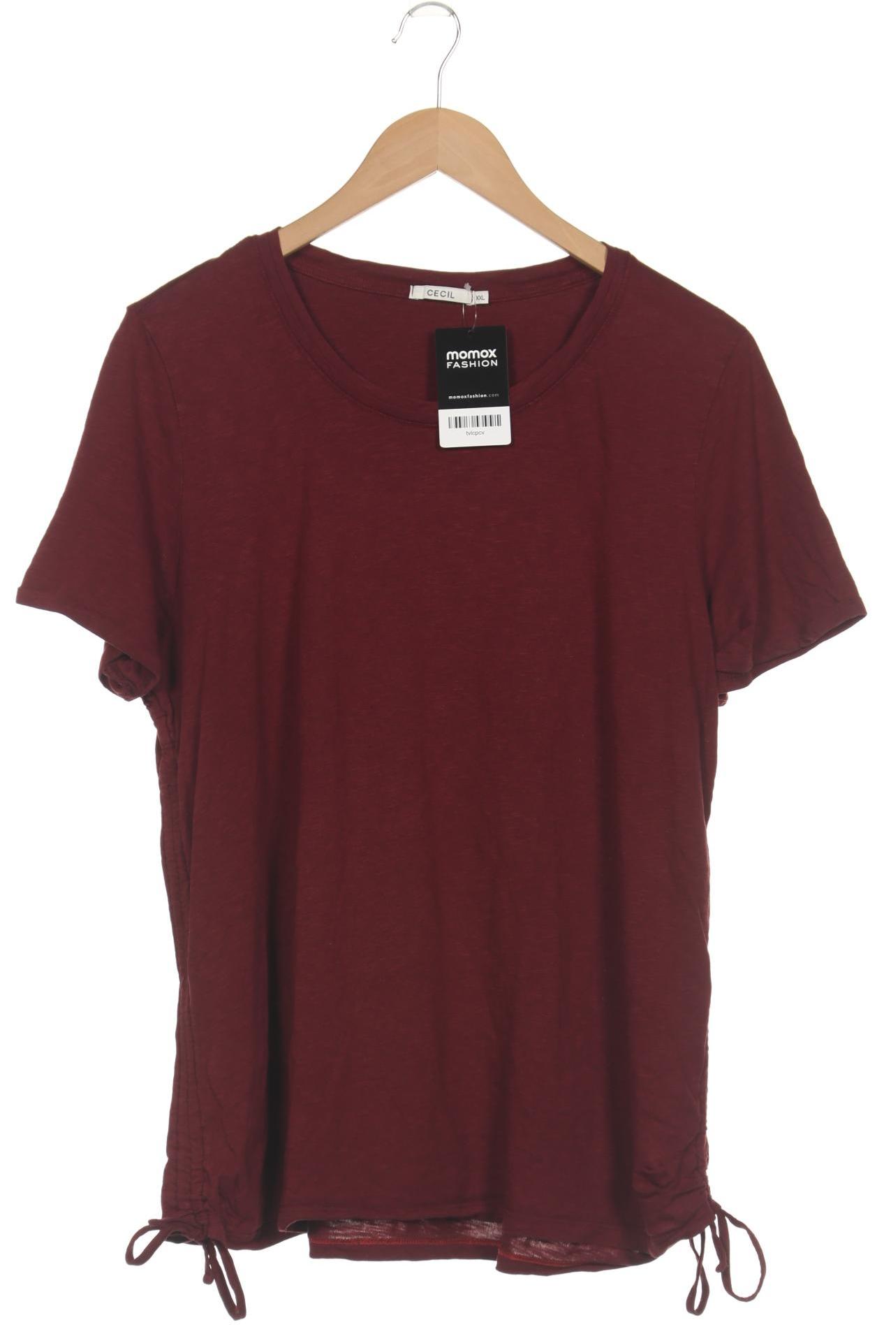 

Cecil Damen T-Shirt, bordeaux, Gr. 46