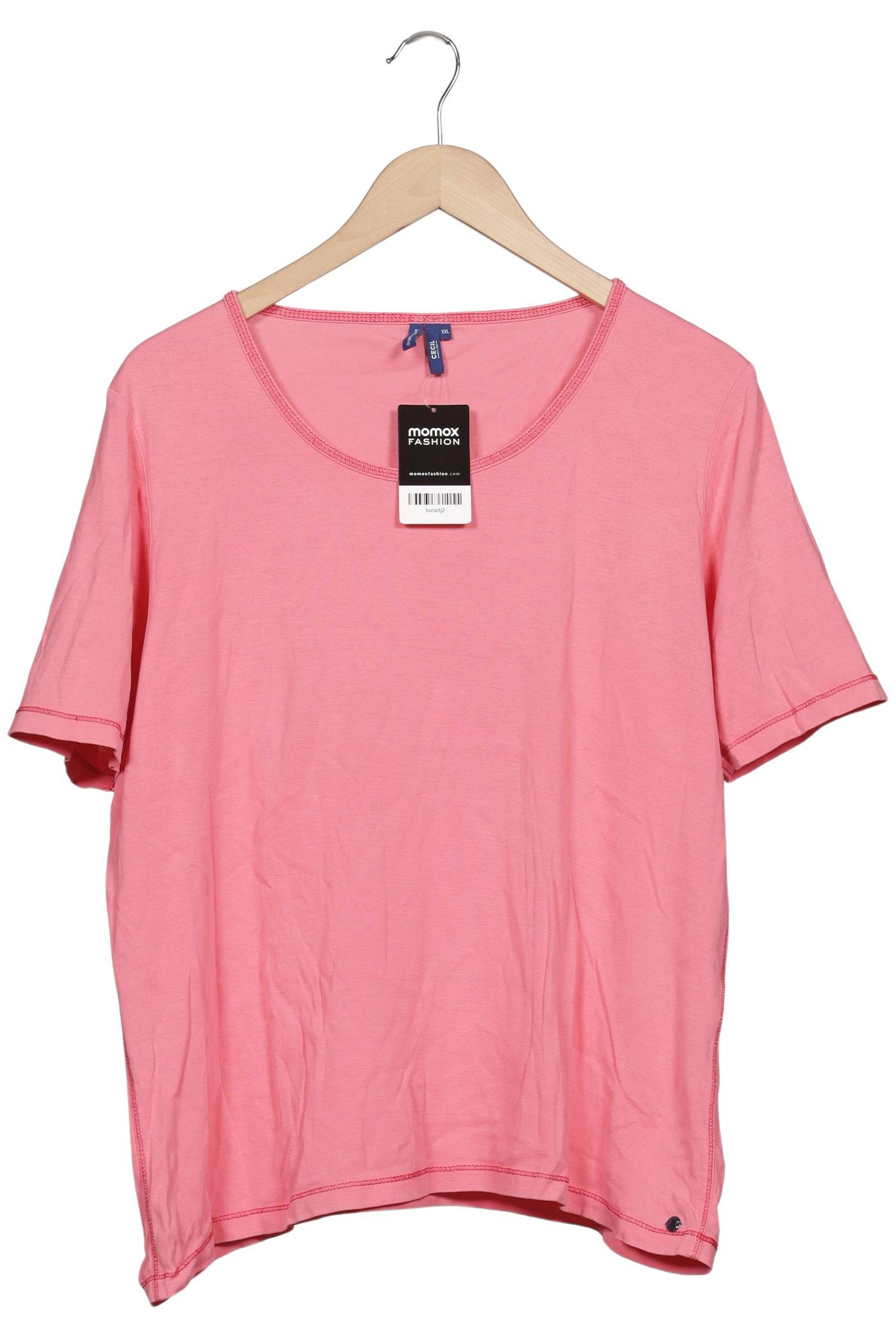 

Cecil Damen T-Shirt, pink, Gr. 46