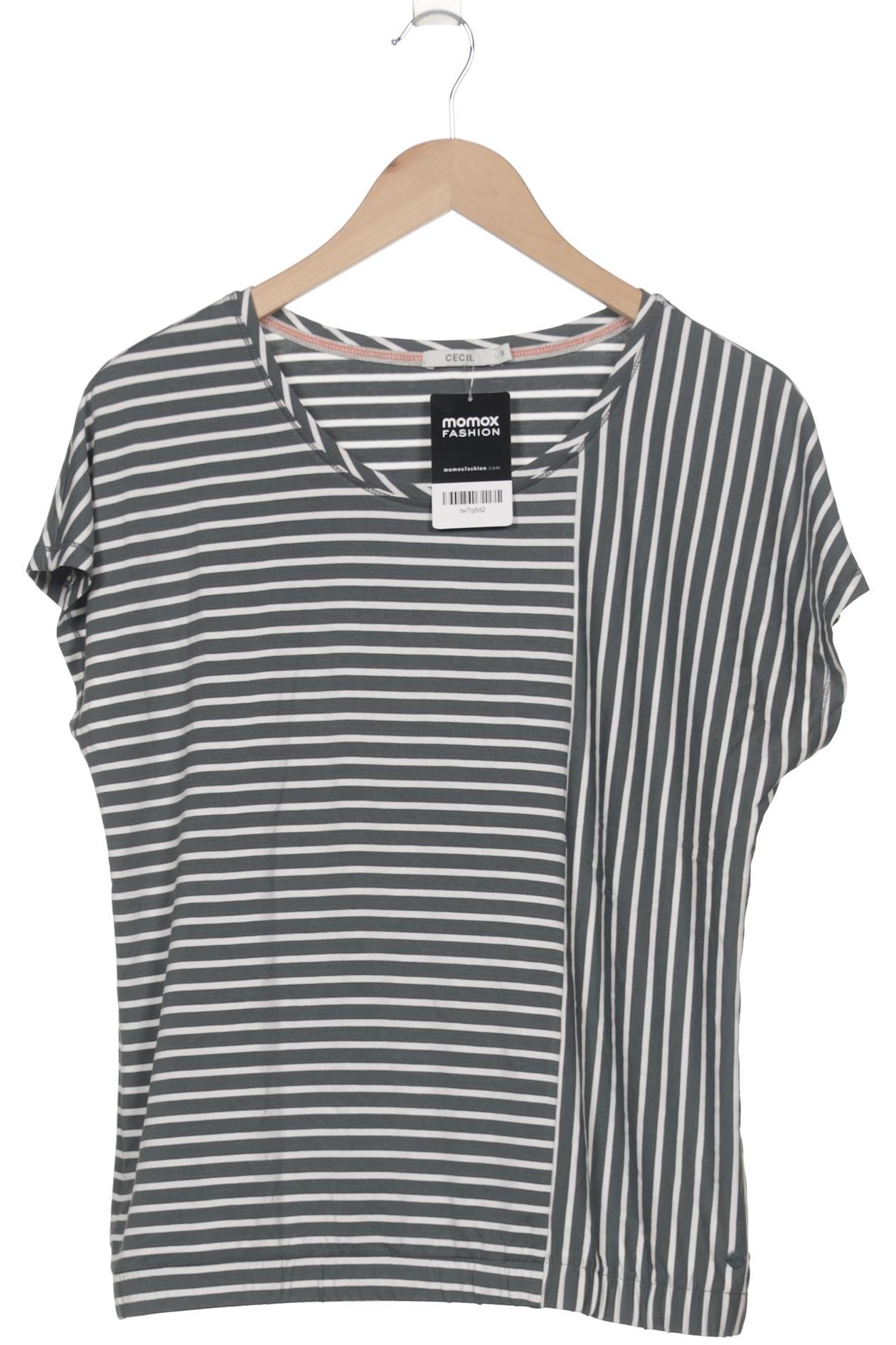 

Cecil Damen T-Shirt, grau, Gr. 36