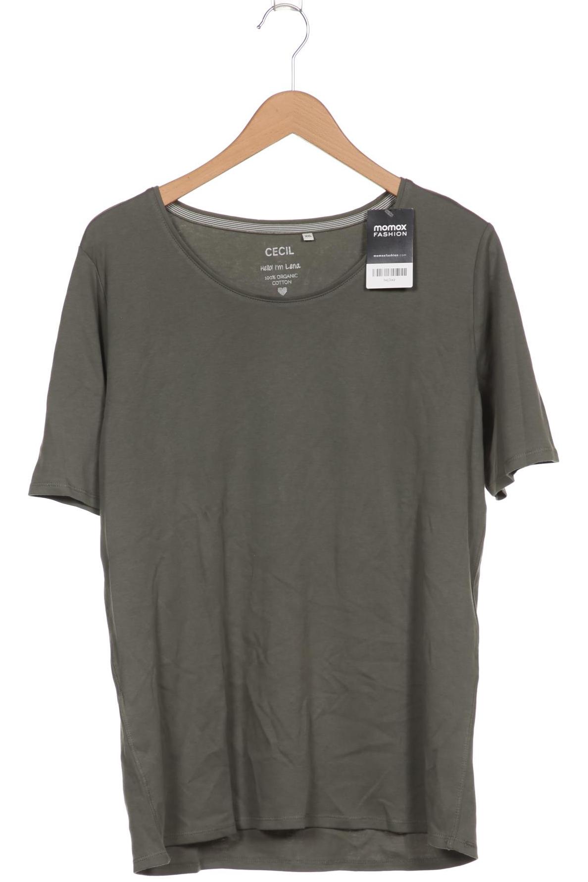 

CECIL Damen T-Shirt, grün