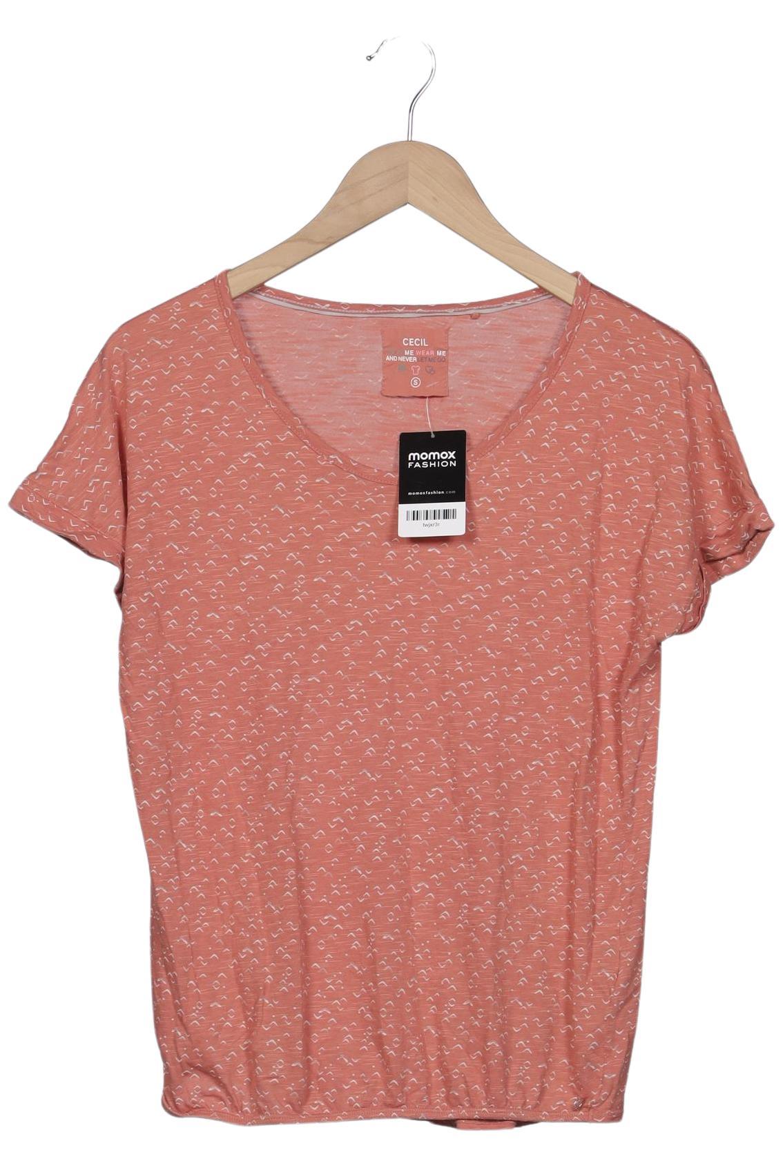 

Cecil Damen T-Shirt, orange, Gr. 36