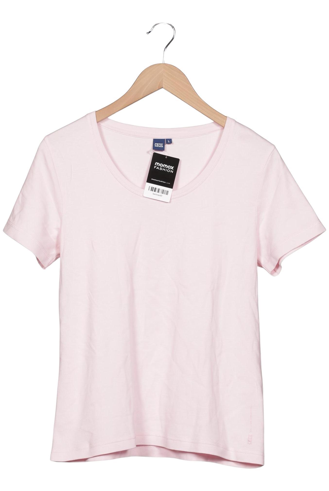 Thumbnail - Cecil Damen T-Shirt, pink, Gr. 42