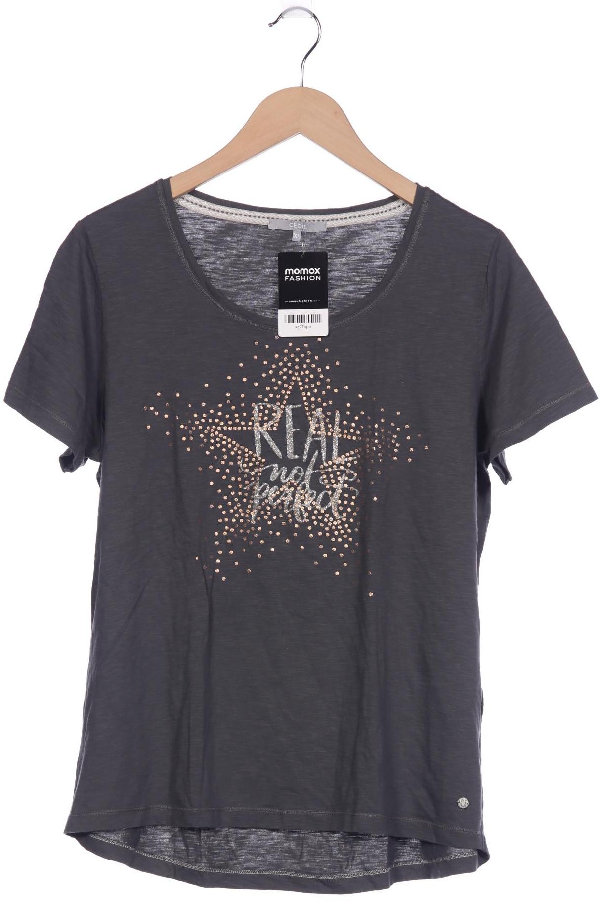 

Cecil Damen T-Shirt, grau, Gr. 44