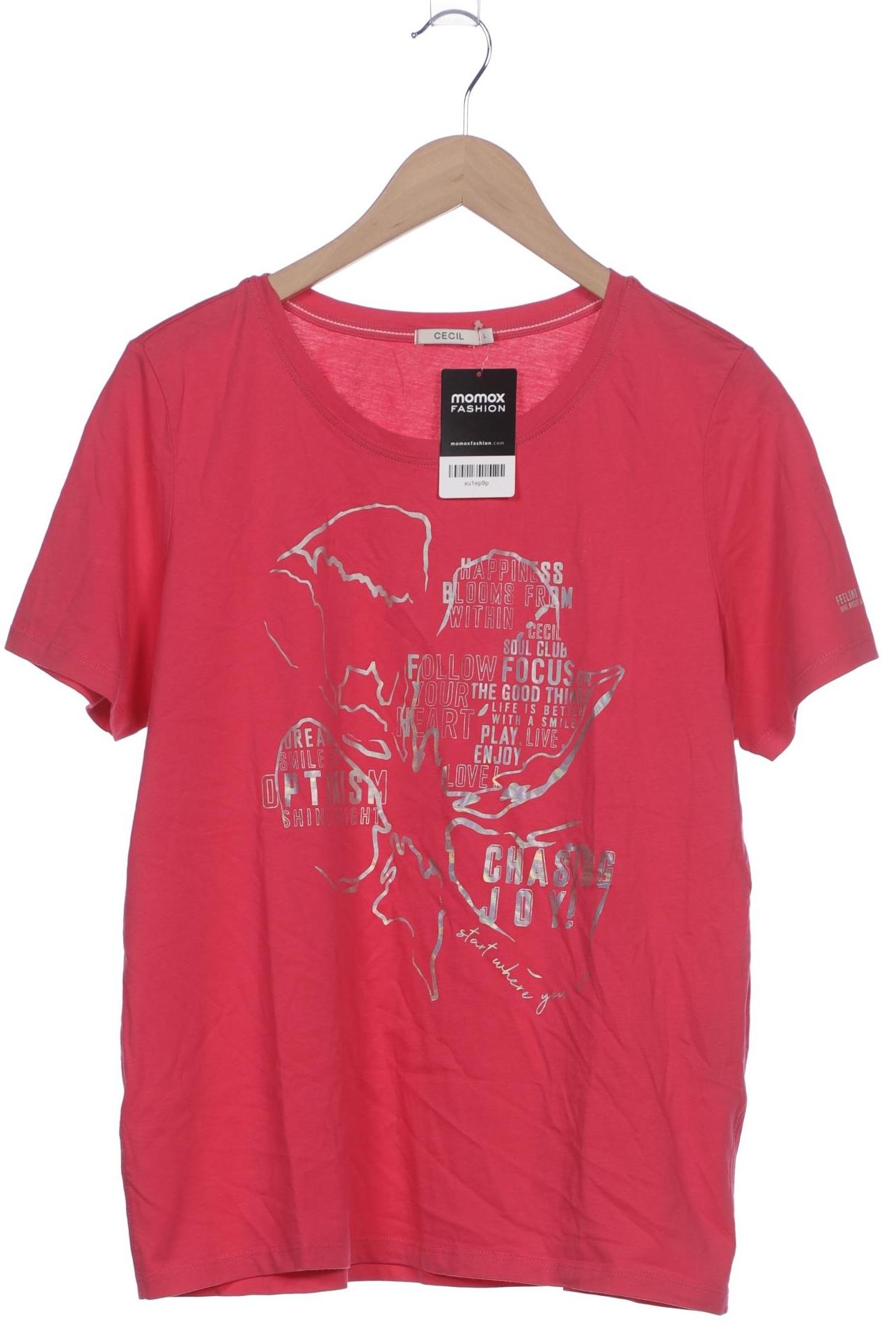 

Cecil Damen T-Shirt, pink, Gr. 42