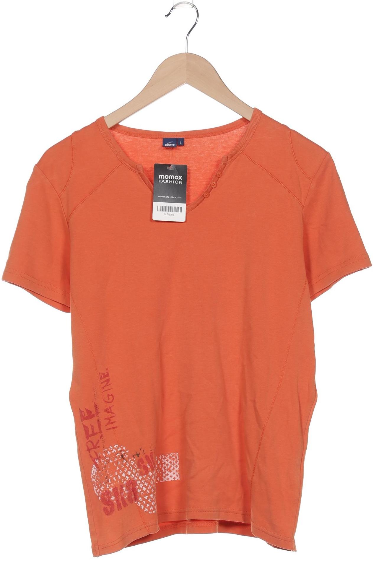 

Cecil Damen T-Shirt, orange, Gr. 42
