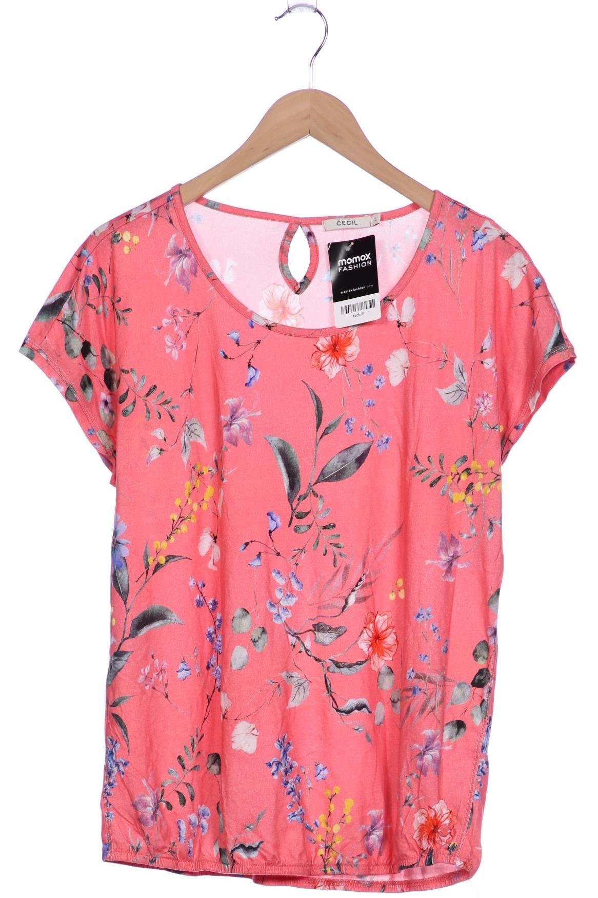 

Cecil Damen T-Shirt, pink, Gr. 42