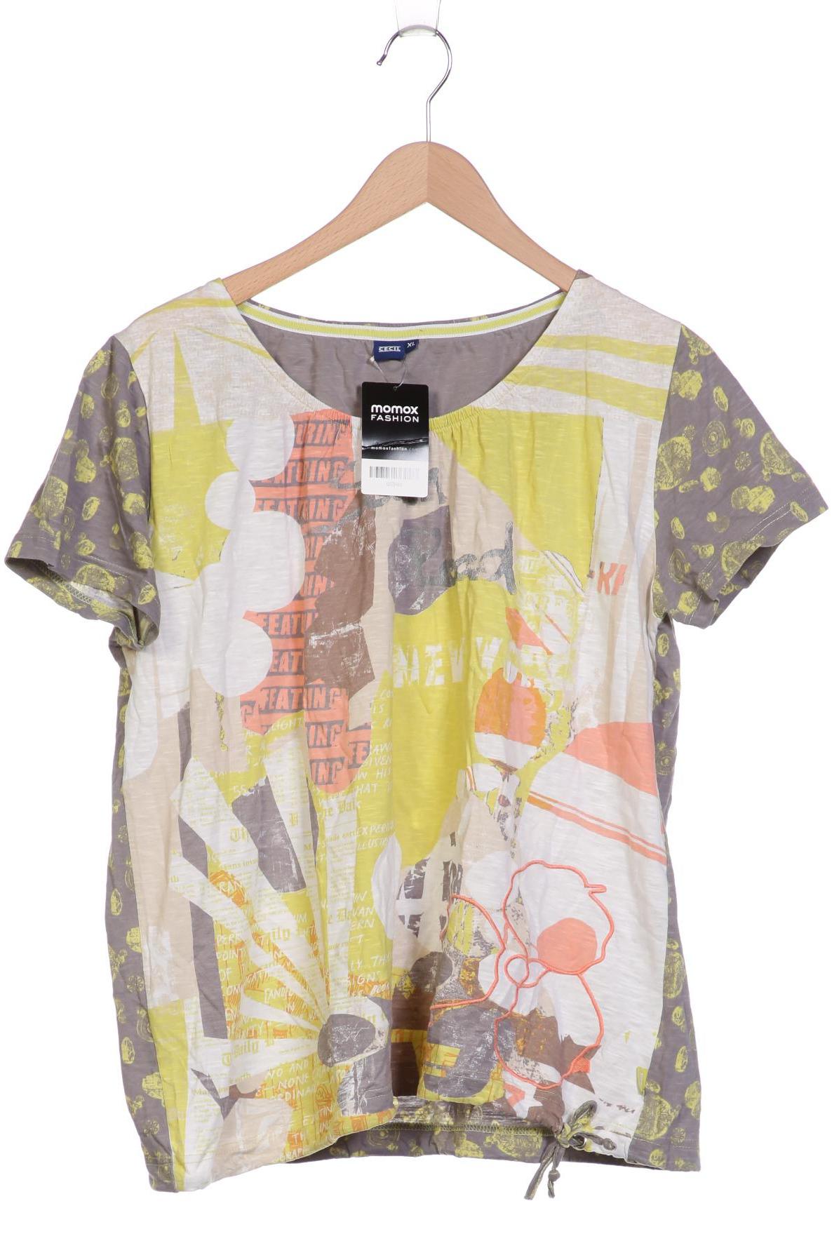 

Cecil Damen T-Shirt, mehrfarbig, Gr. 44