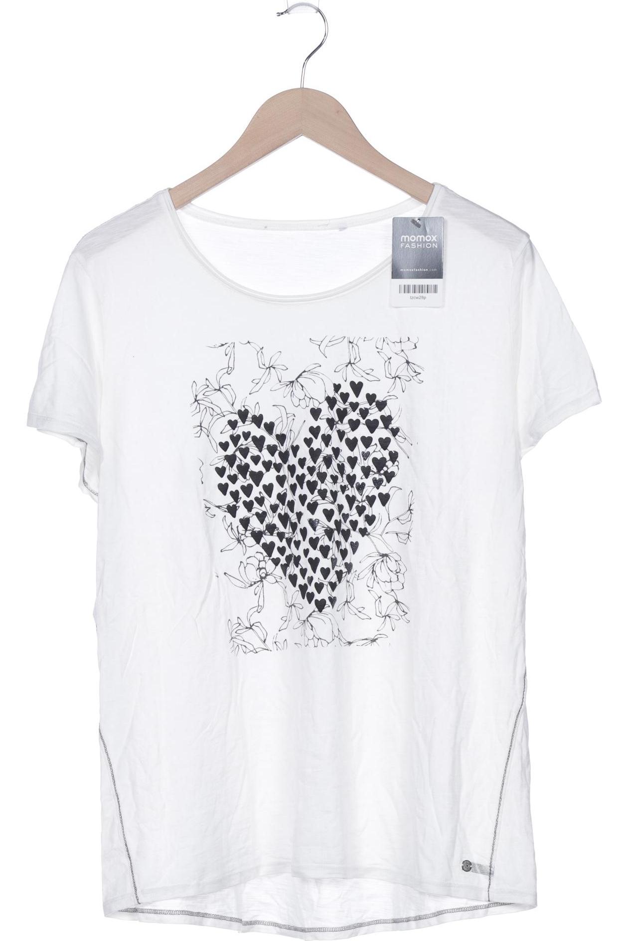 

Cecil Damen T-Shirt, cremeweiß, Gr. 46