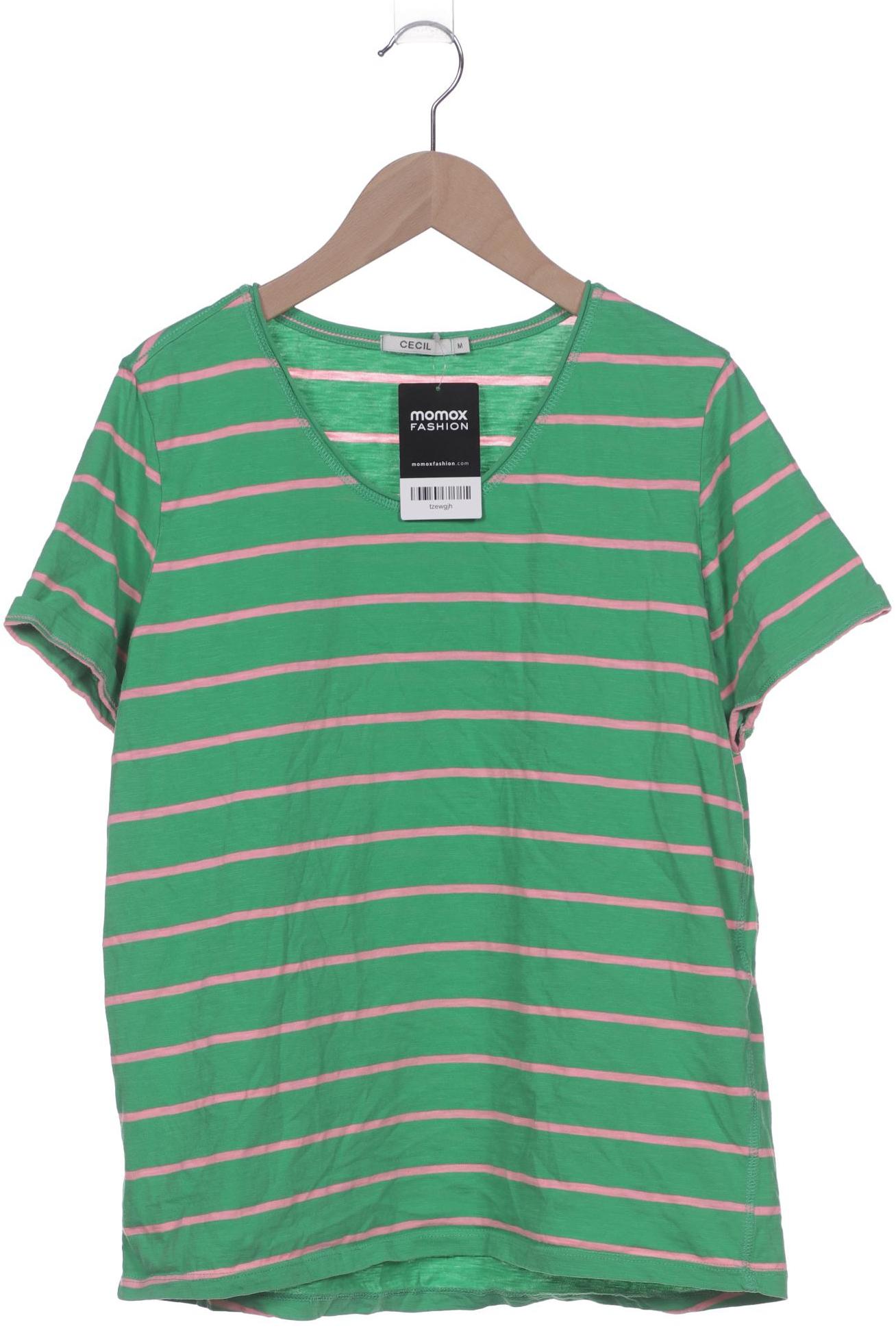 

Cecil Damen T-Shirt, grün, Gr. 38