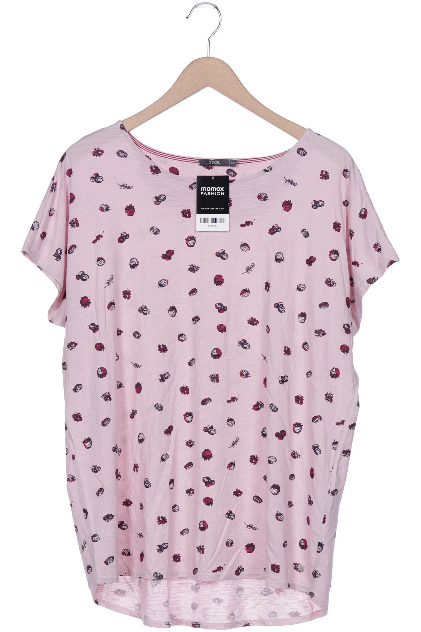 

CECIL Damen T-Shirt, pink