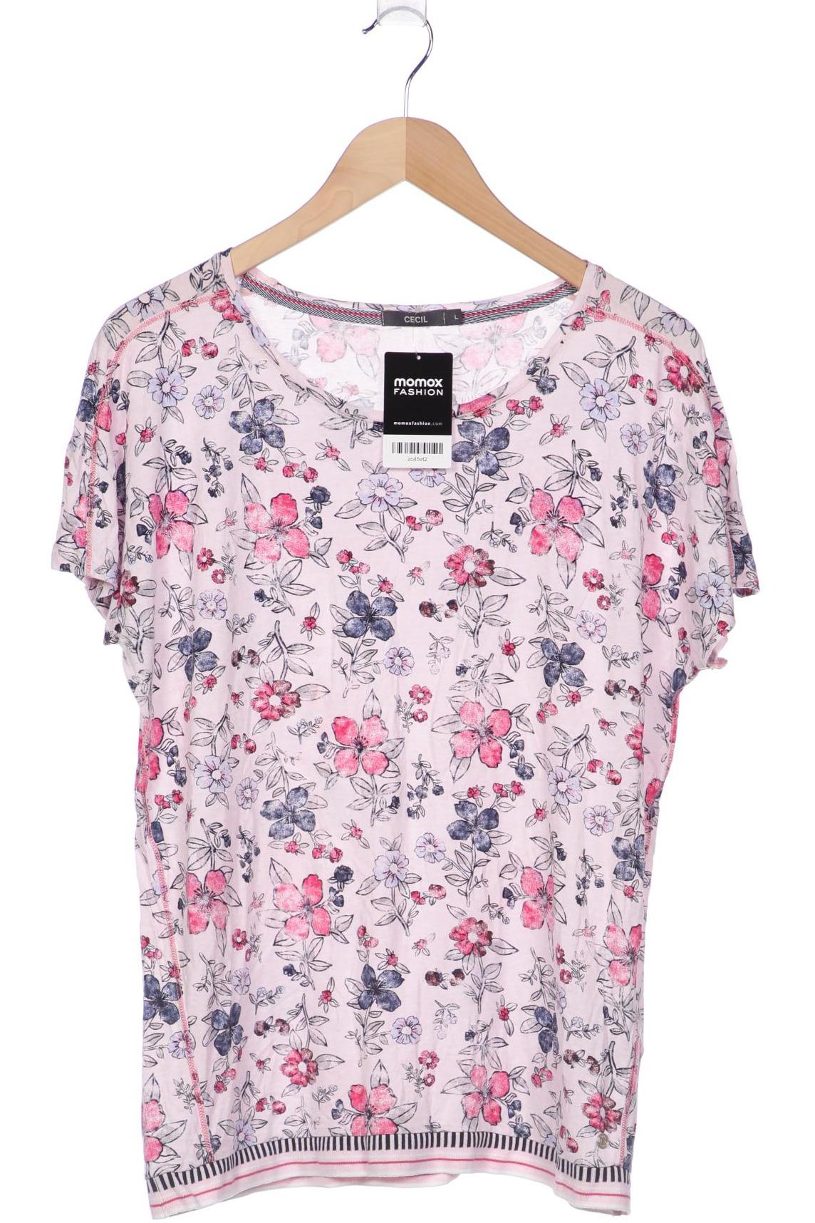 

CECIL Damen T-Shirt, pink