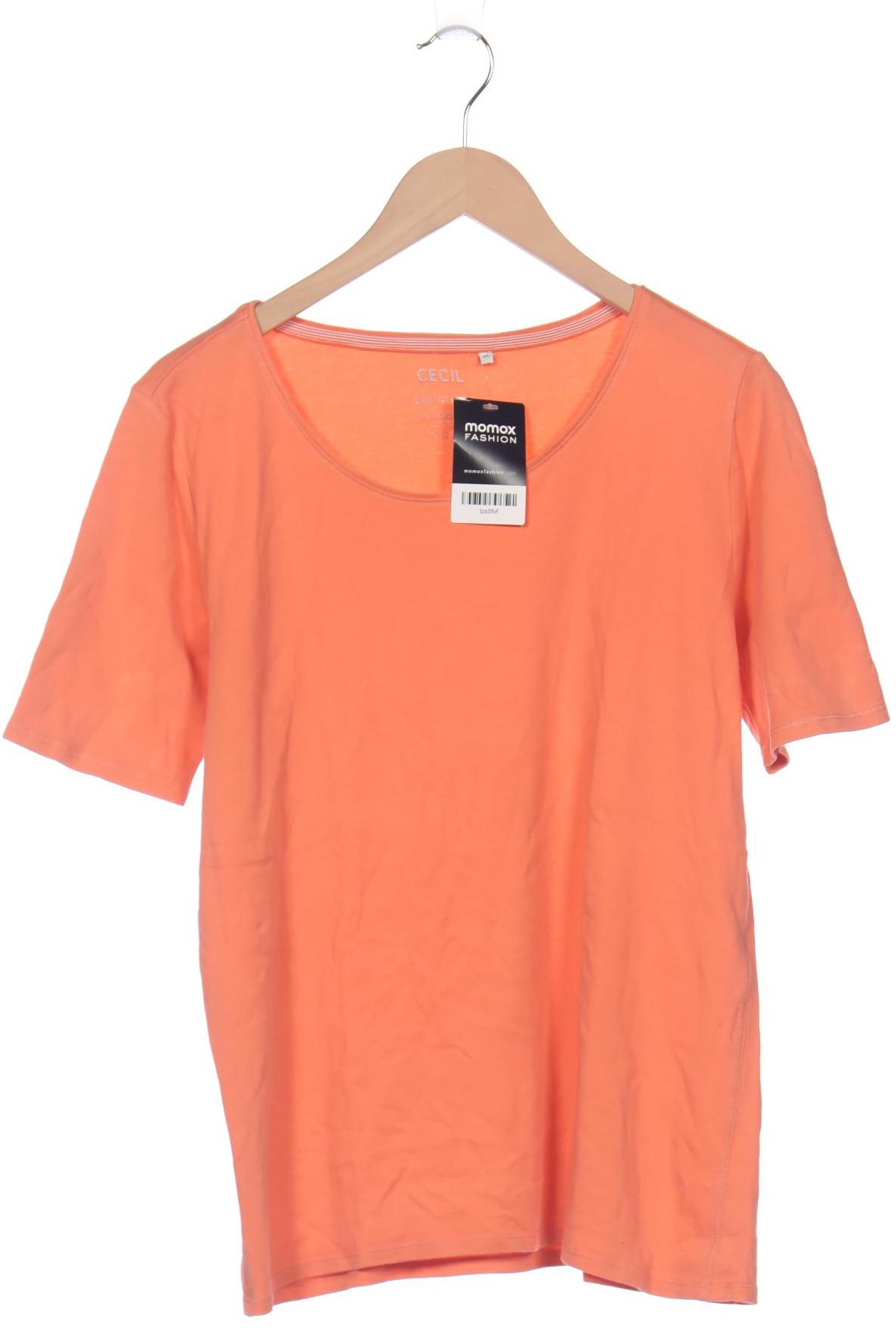 

Cecil Damen T-Shirt, orange, Gr. 44