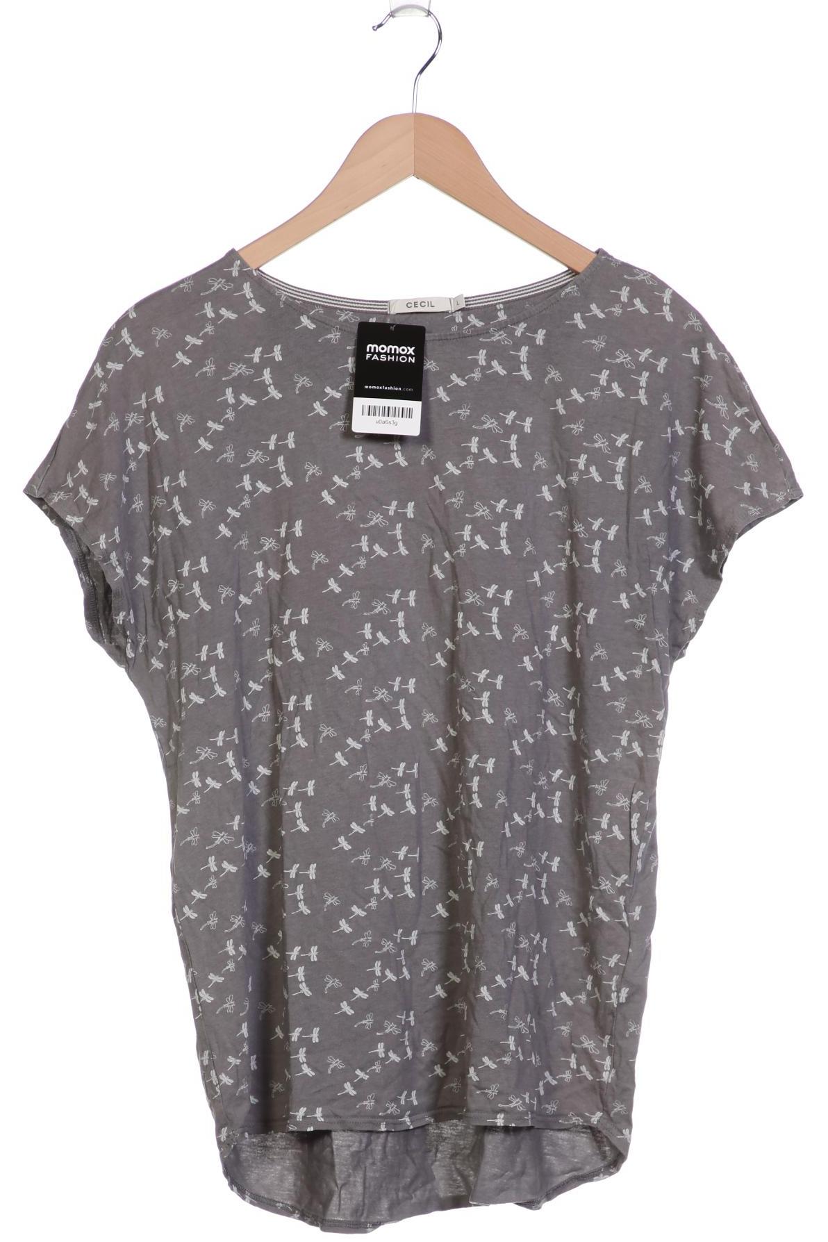 

Cecil Damen T-Shirt, grau, Gr. 42
