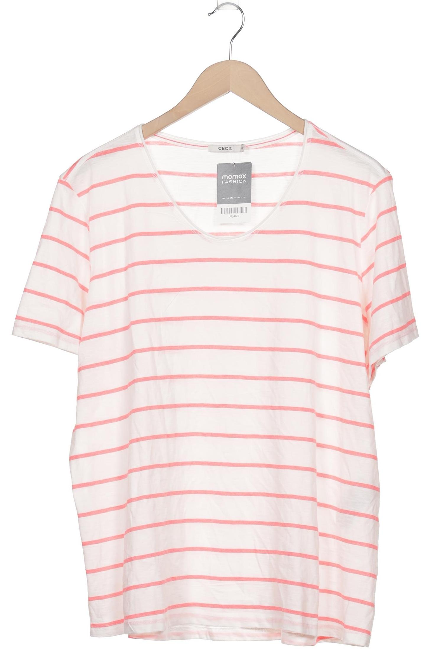 

Cecil Damen T-Shirt, weiß, Gr. 46