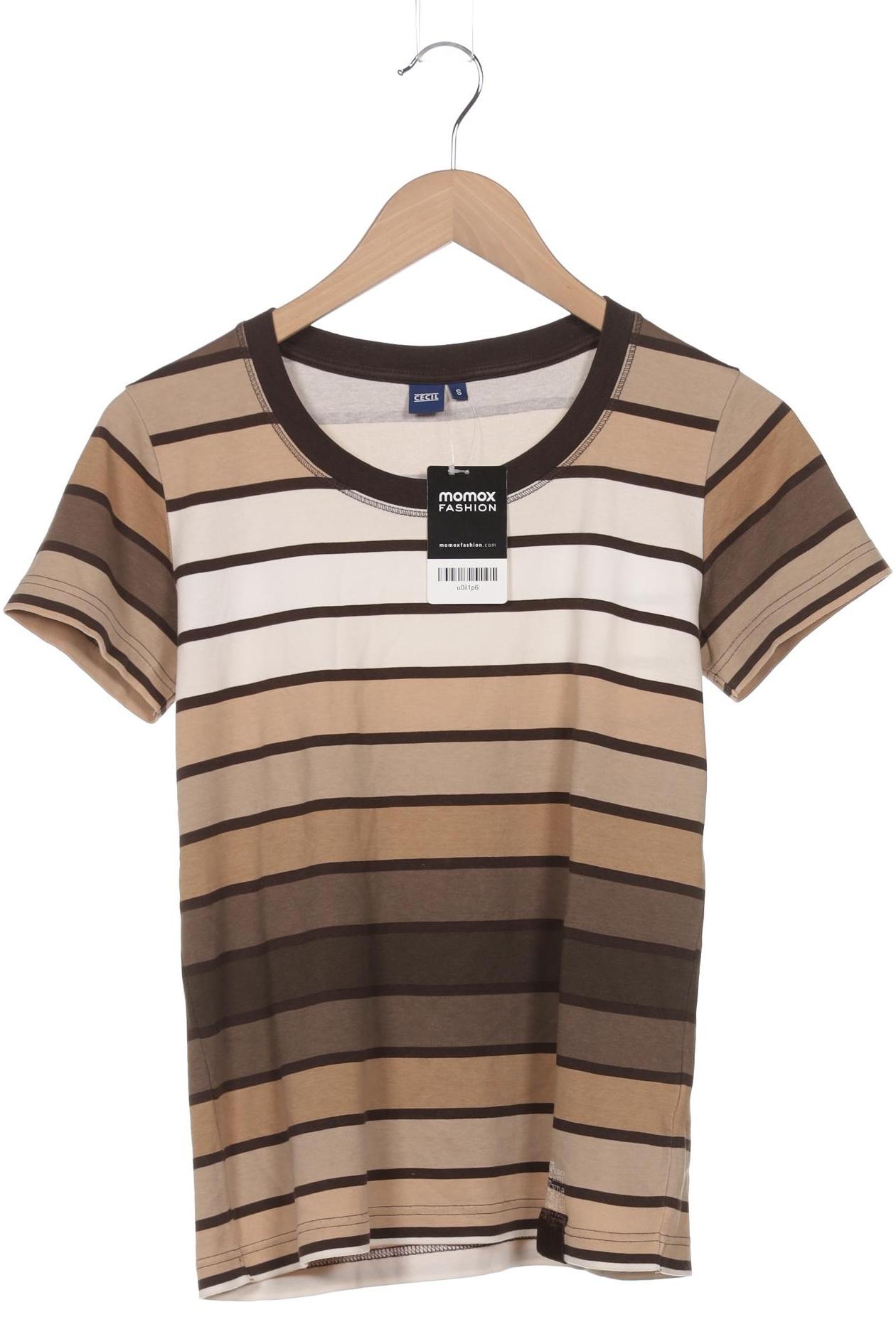 

Cecil Damen T-Shirt, braun, Gr. 36