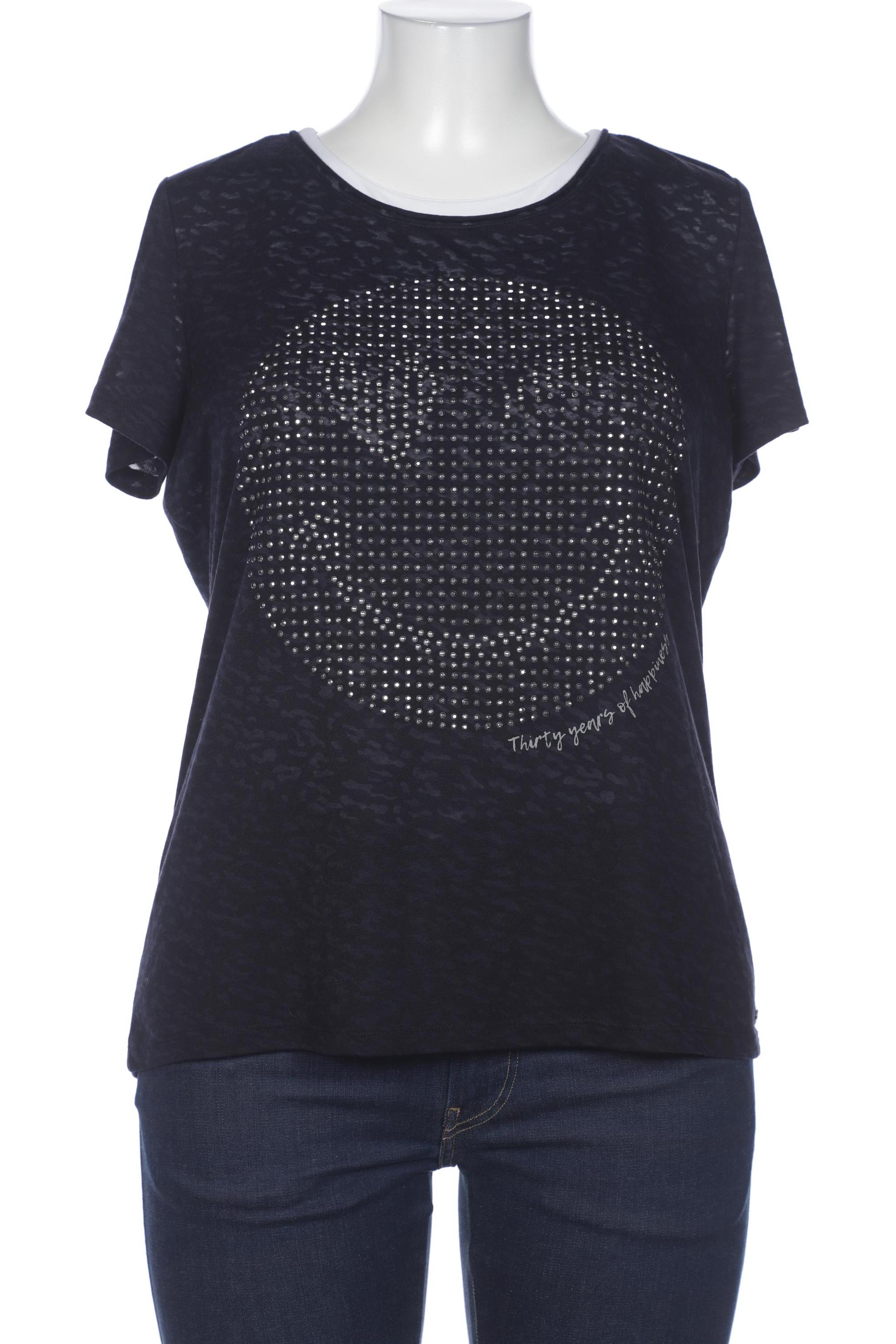

CECIL Damen T-Shirt, marineblau
