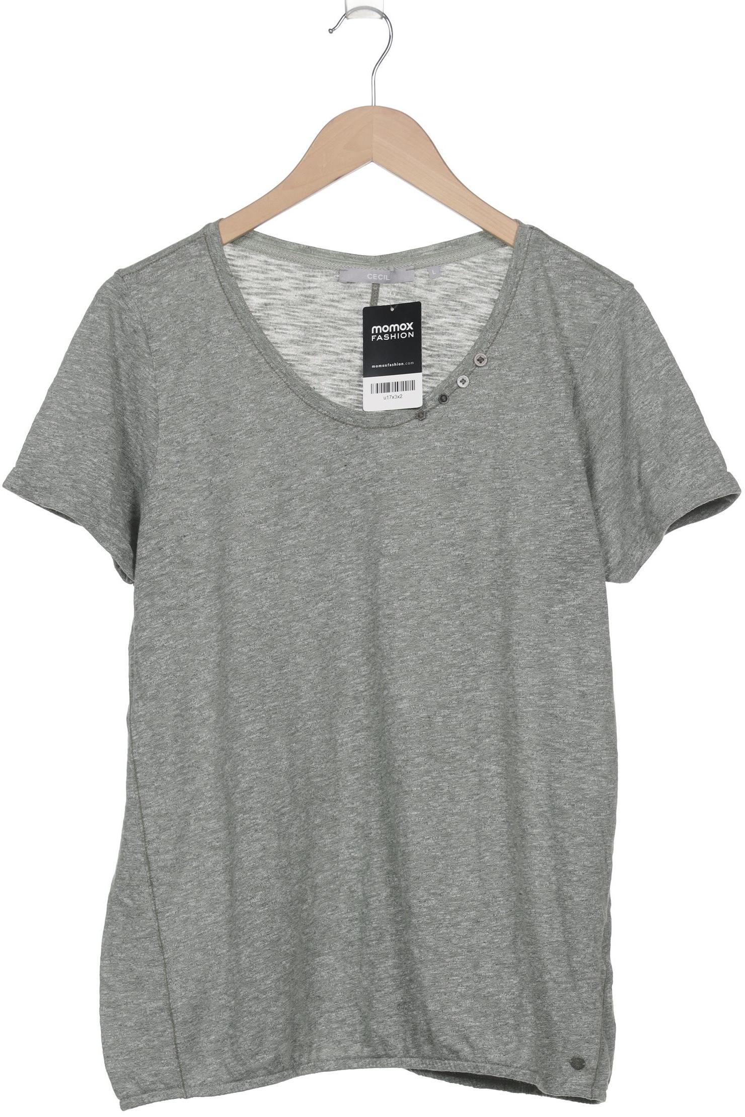 

Cecil Damen T-Shirt, grün, Gr. 42