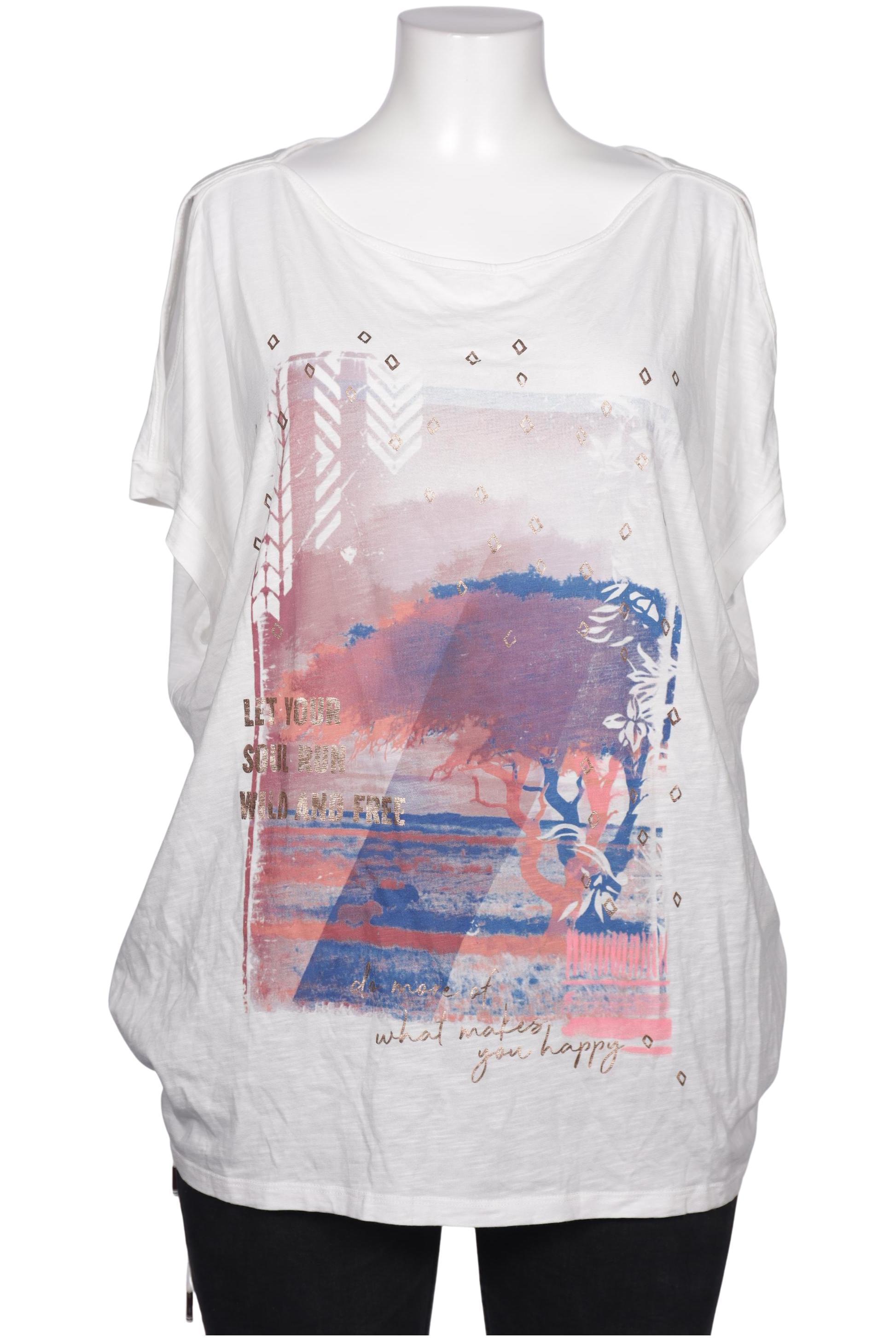 

Cecil Damen T-Shirt, weiß, Gr. 46