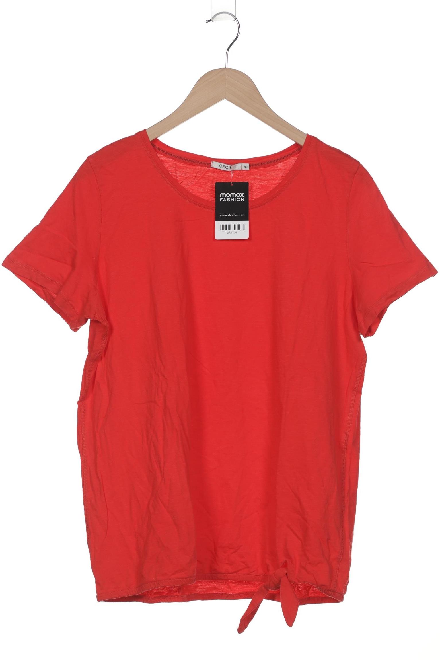 

Cecil Damen T-Shirt, rot, Gr. 44