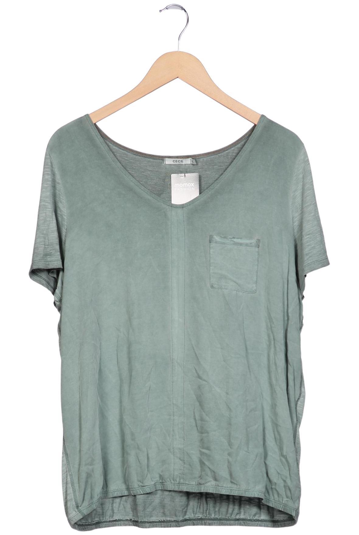 

Cecil Damen T-Shirt, grün, Gr. 44