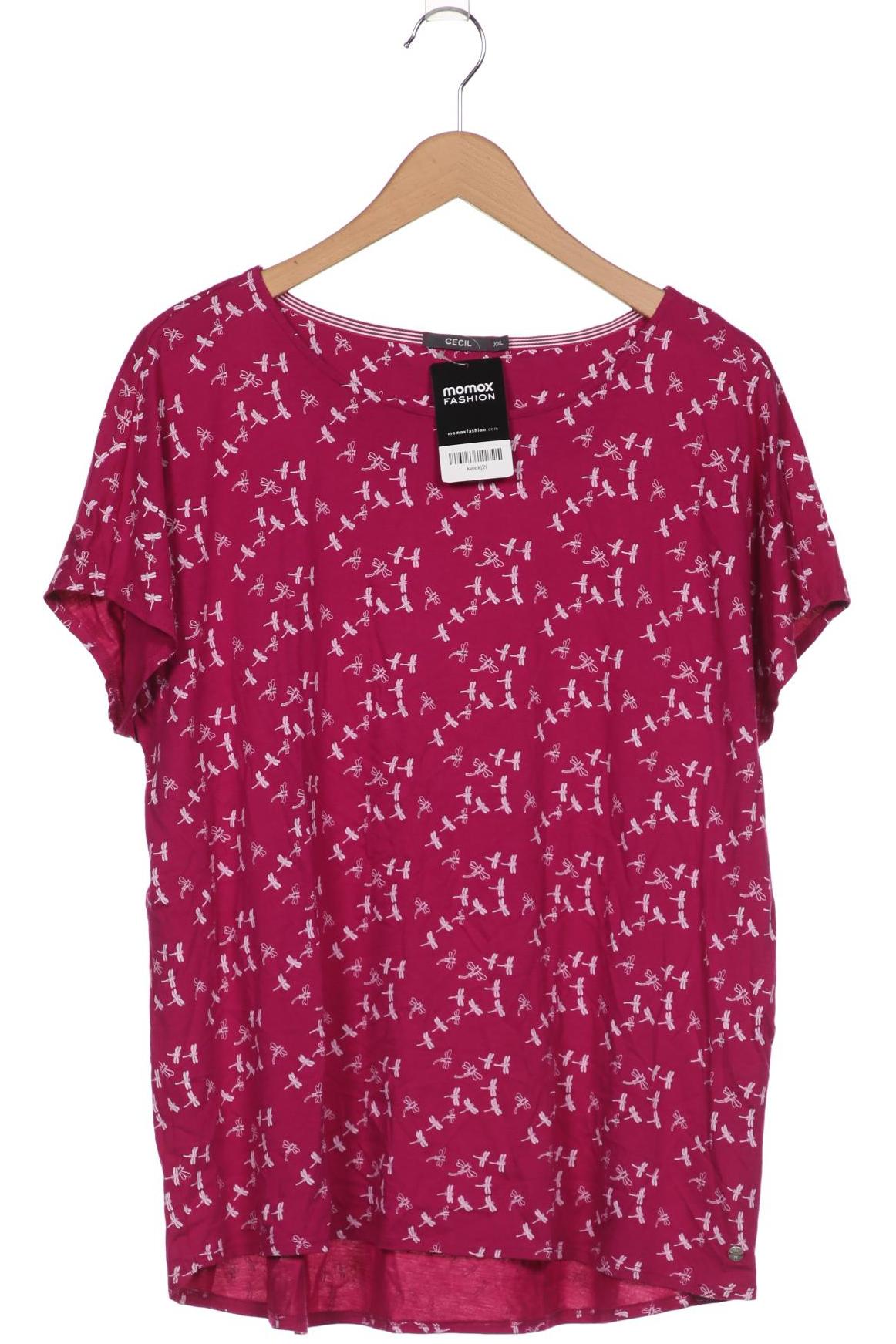 

Cecil Damen T-Shirt, flieder, Gr. 46